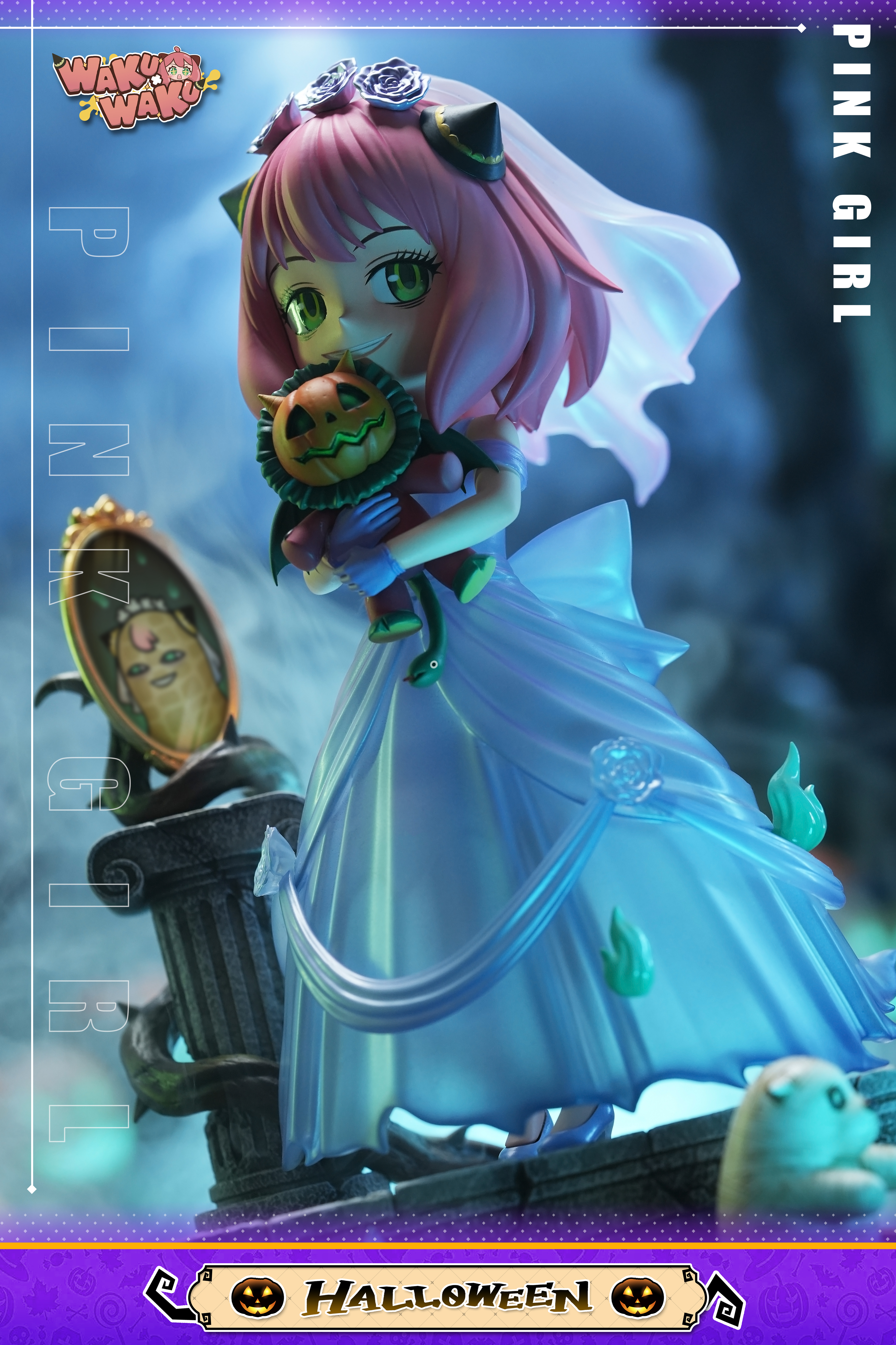 【Pre-sale】Halloween Warning Anya Forger-WAKUWAKU Studio