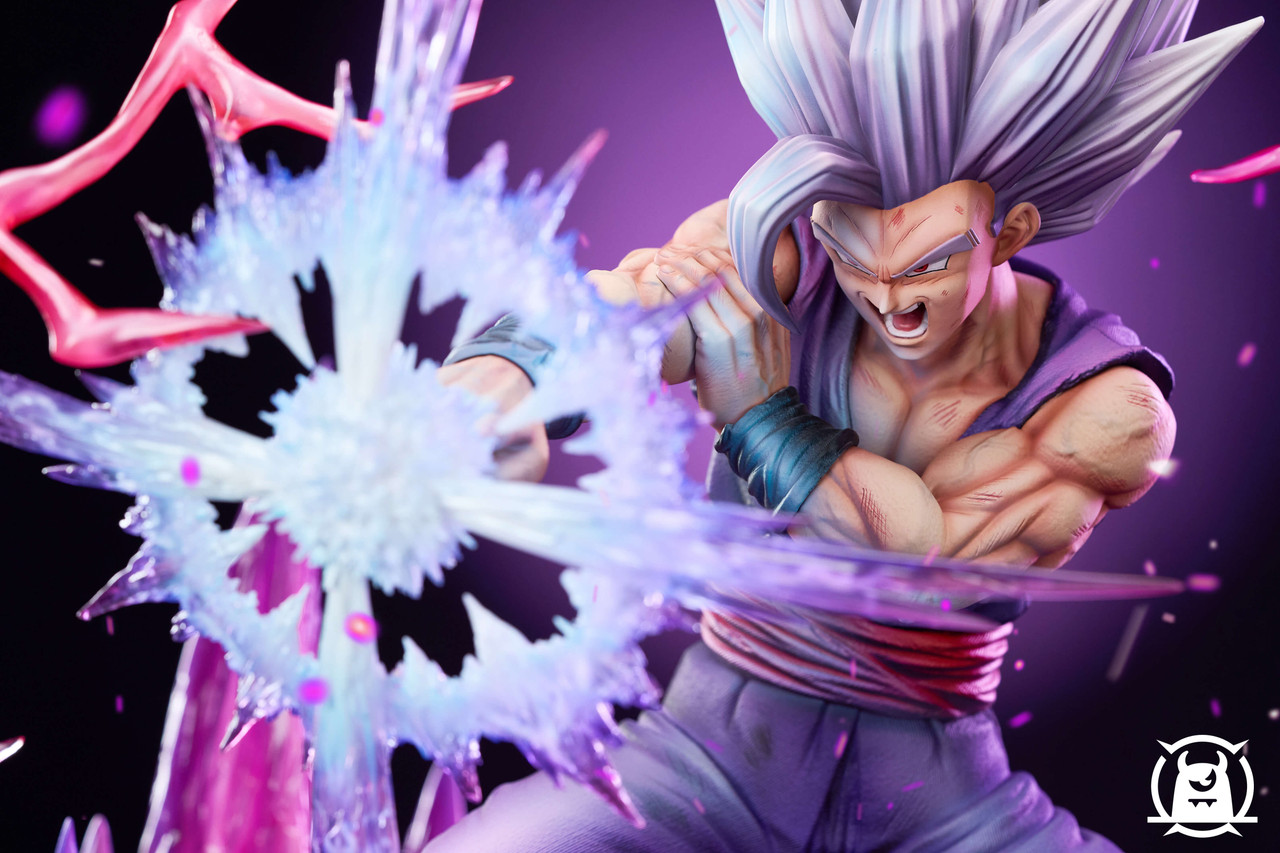 【Pre-sale】1/6 and 1/4 Scale Son Gohan with LED-Billion Beast Studio