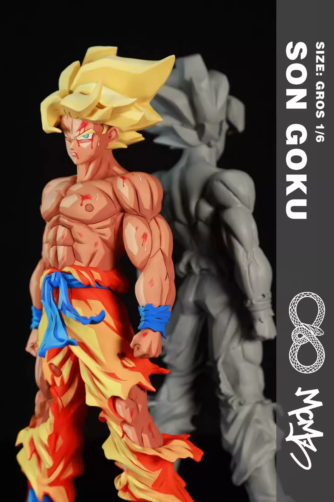 【Pre-sale】1/6 Scale Painted Son Goku-Boundless Blank Studio
