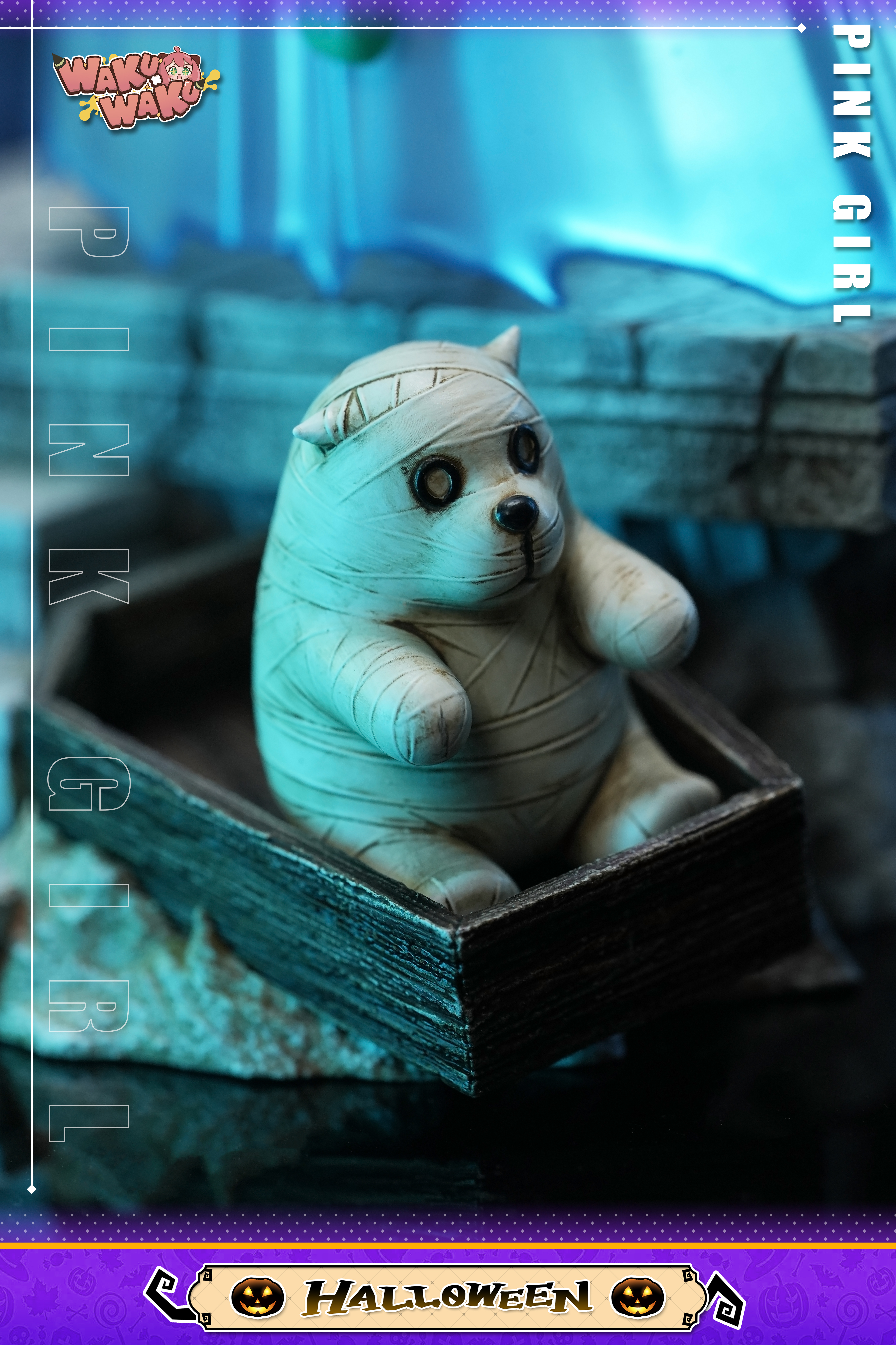 【Pre-sale】Halloween Warning Anya Forger-WAKUWAKU Studio