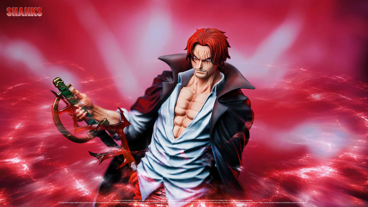 【Pre-sale】1/6 Scale Shanks-HX and SY Studio
