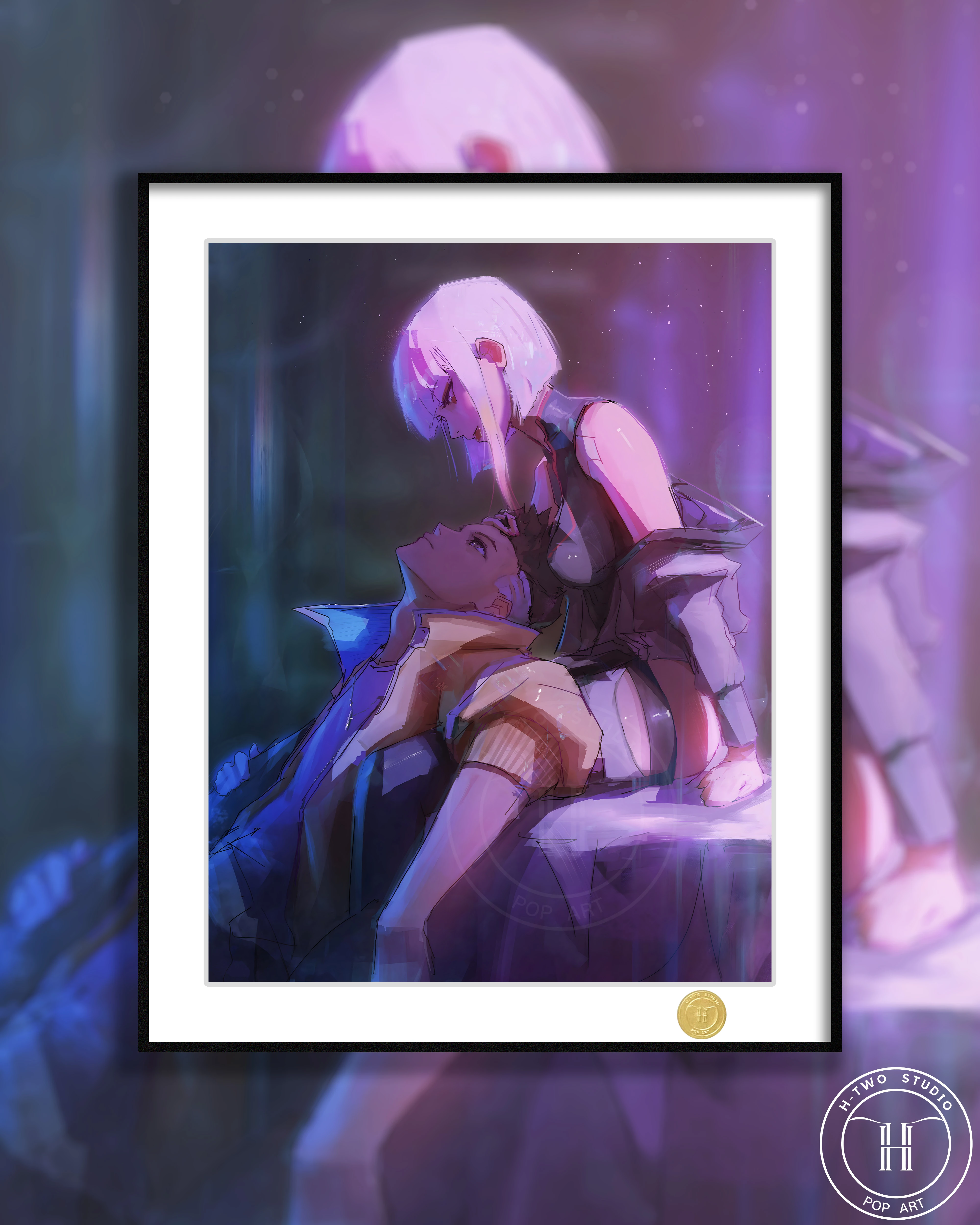 【Pre-sale】Decorative Painting of Lucy and David-H2 Studio