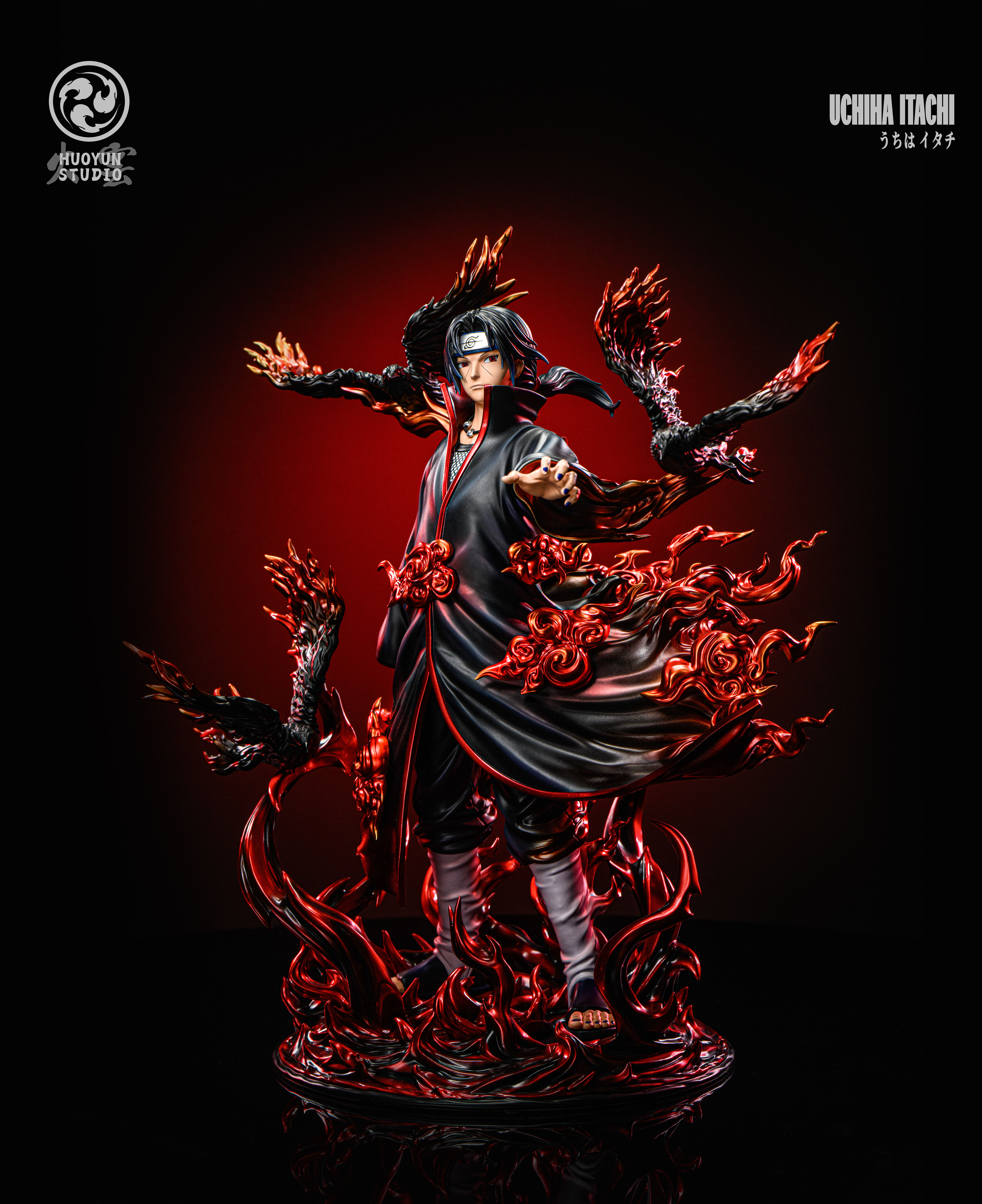 【Pre-sale】1/6 Scale Uchiha Itachi-HuoYun Studio