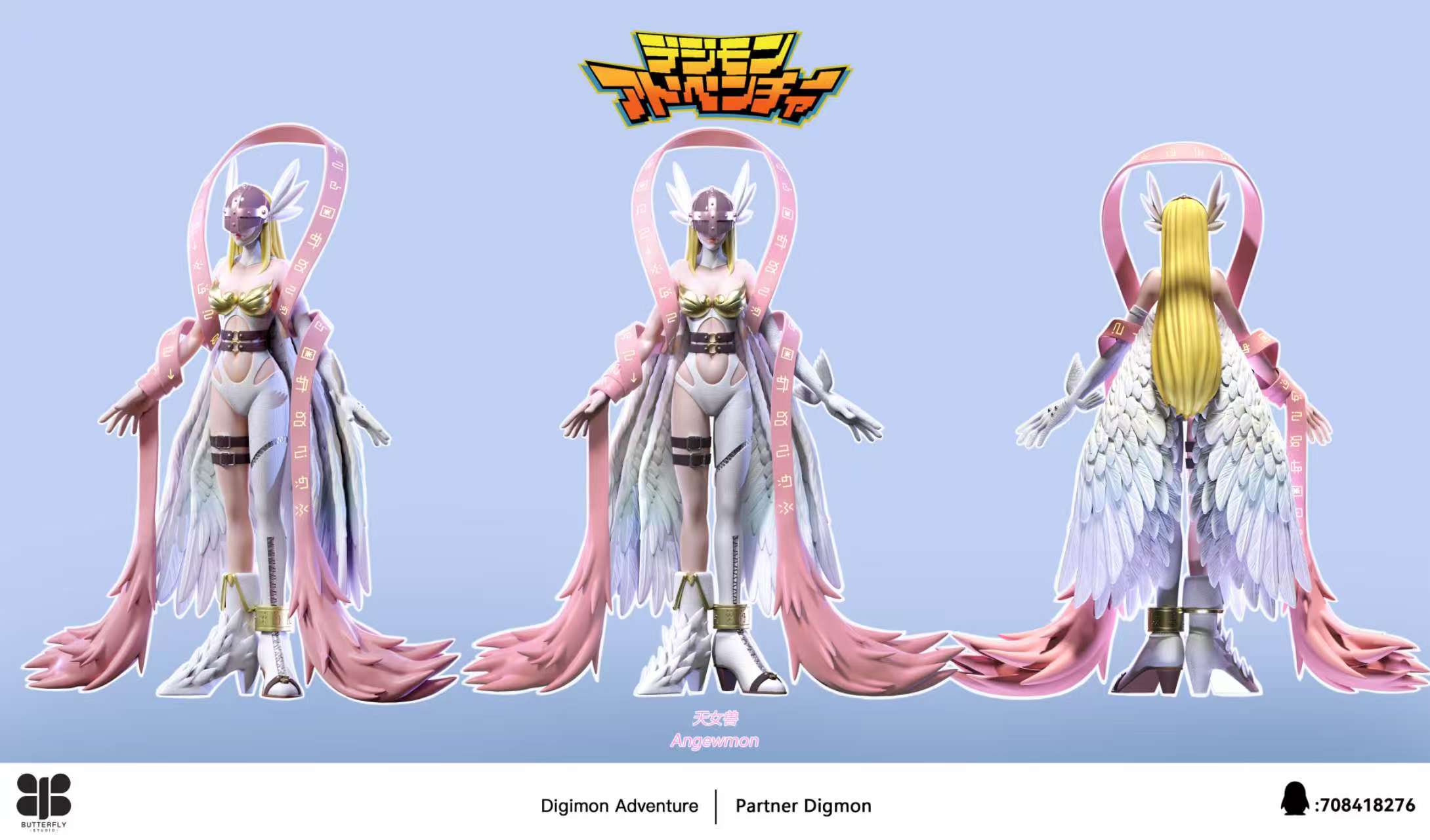 【Pre-sale】1/6 and MH Scale Angewomon-Butterfly Studio