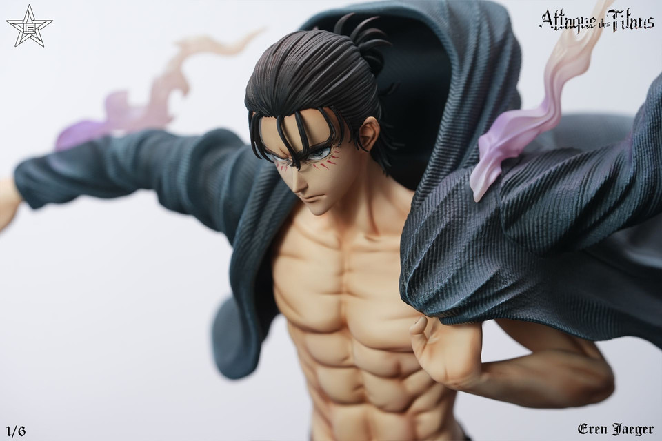 【Pre-sale】1/6 Scale Eren Yeager-JiangXing Studio