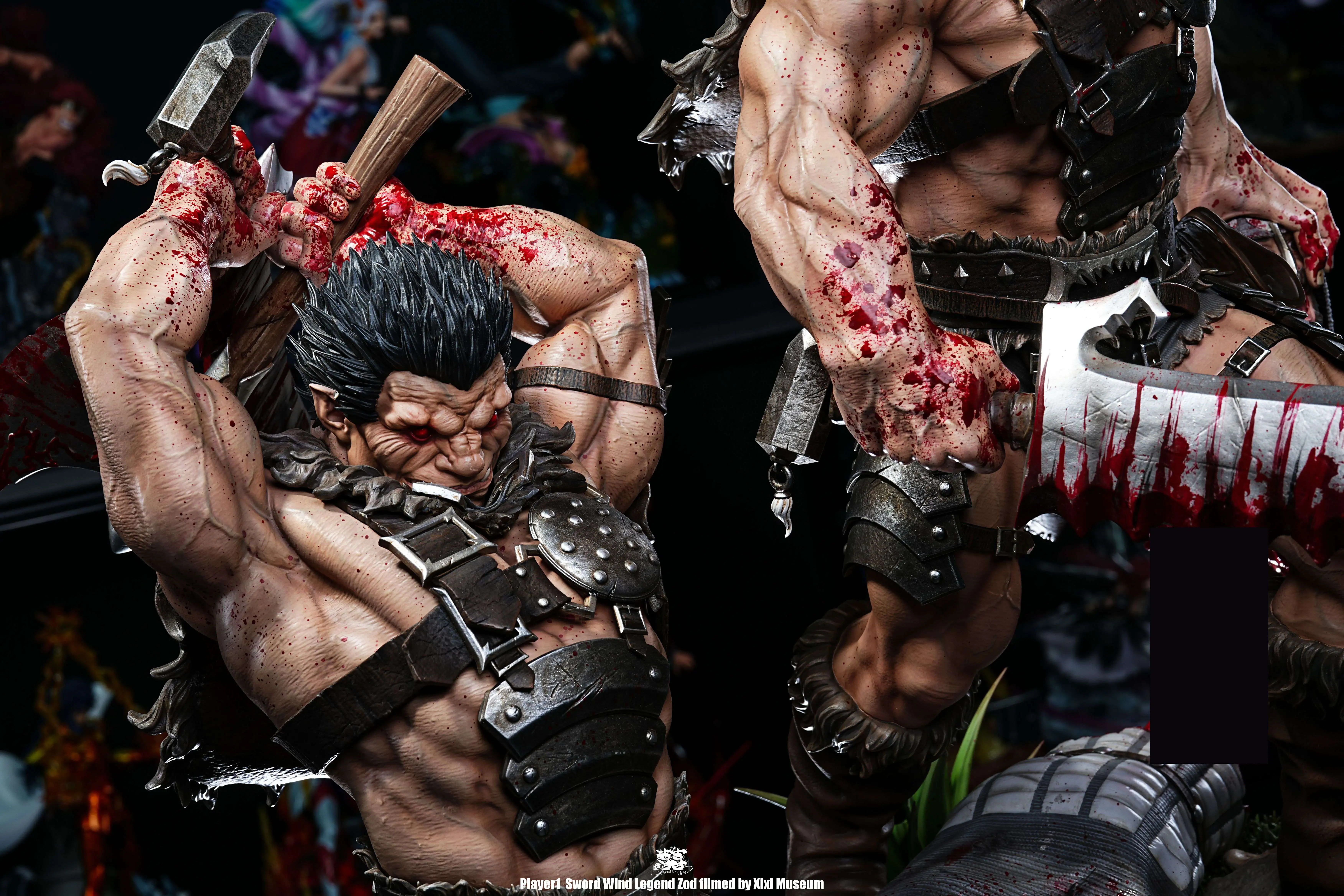 【Pre-sale】1/6 and 1/4 Scale Zodd-Player 1 Studio