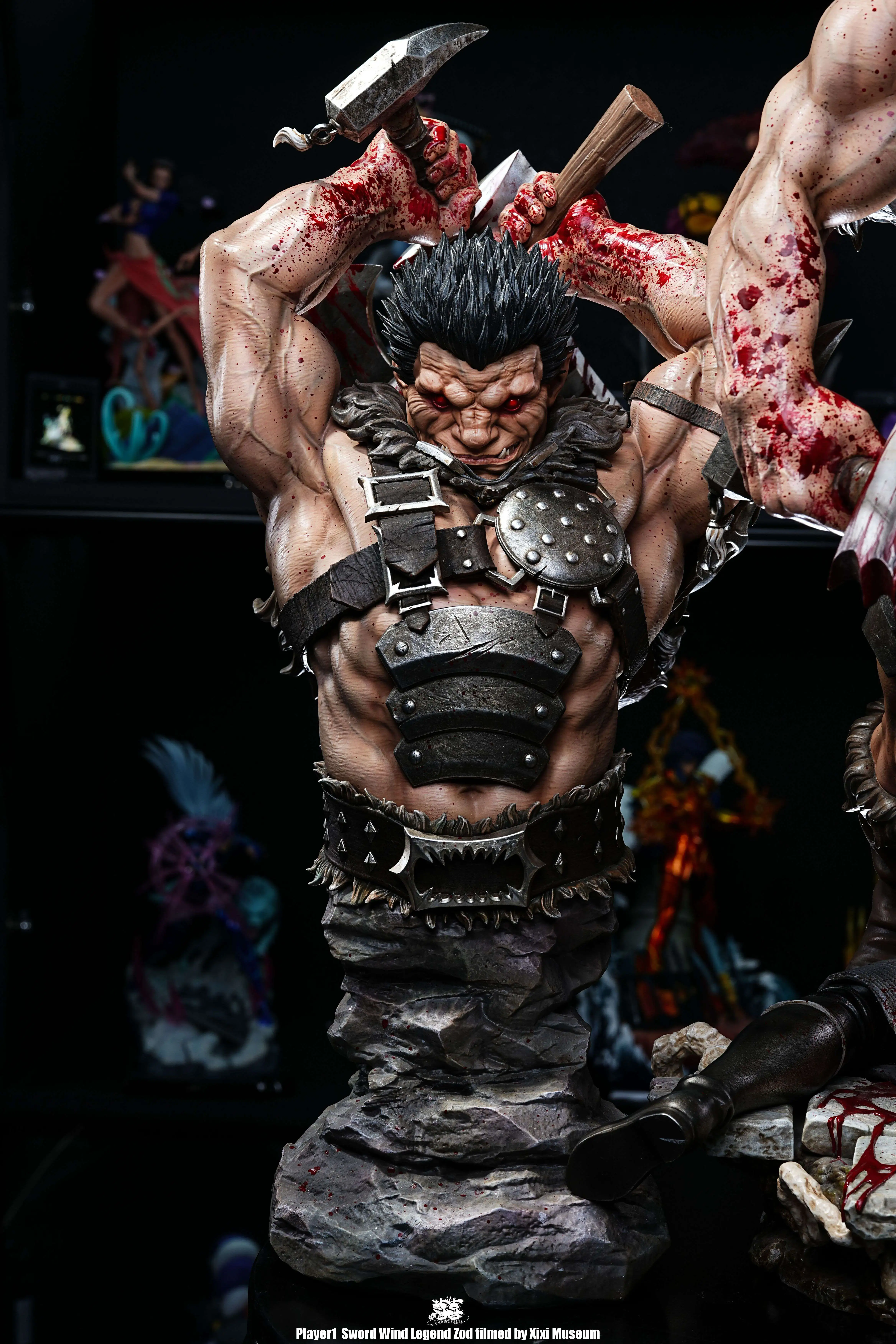 【Pre-sale】1/6 and 1/4 Scale Zodd-Player 1 Studio