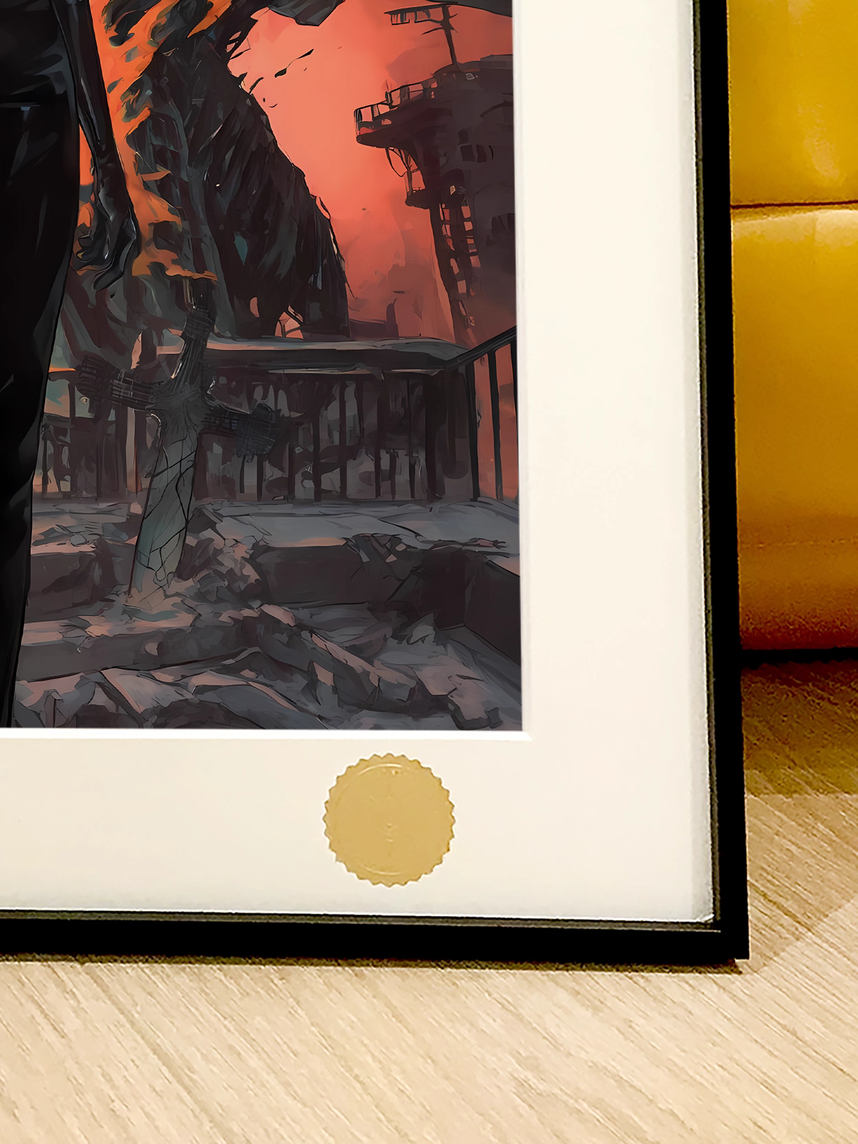 【Pre-sale】Decorative Painting of Mitaka Asa-XingKong Studio