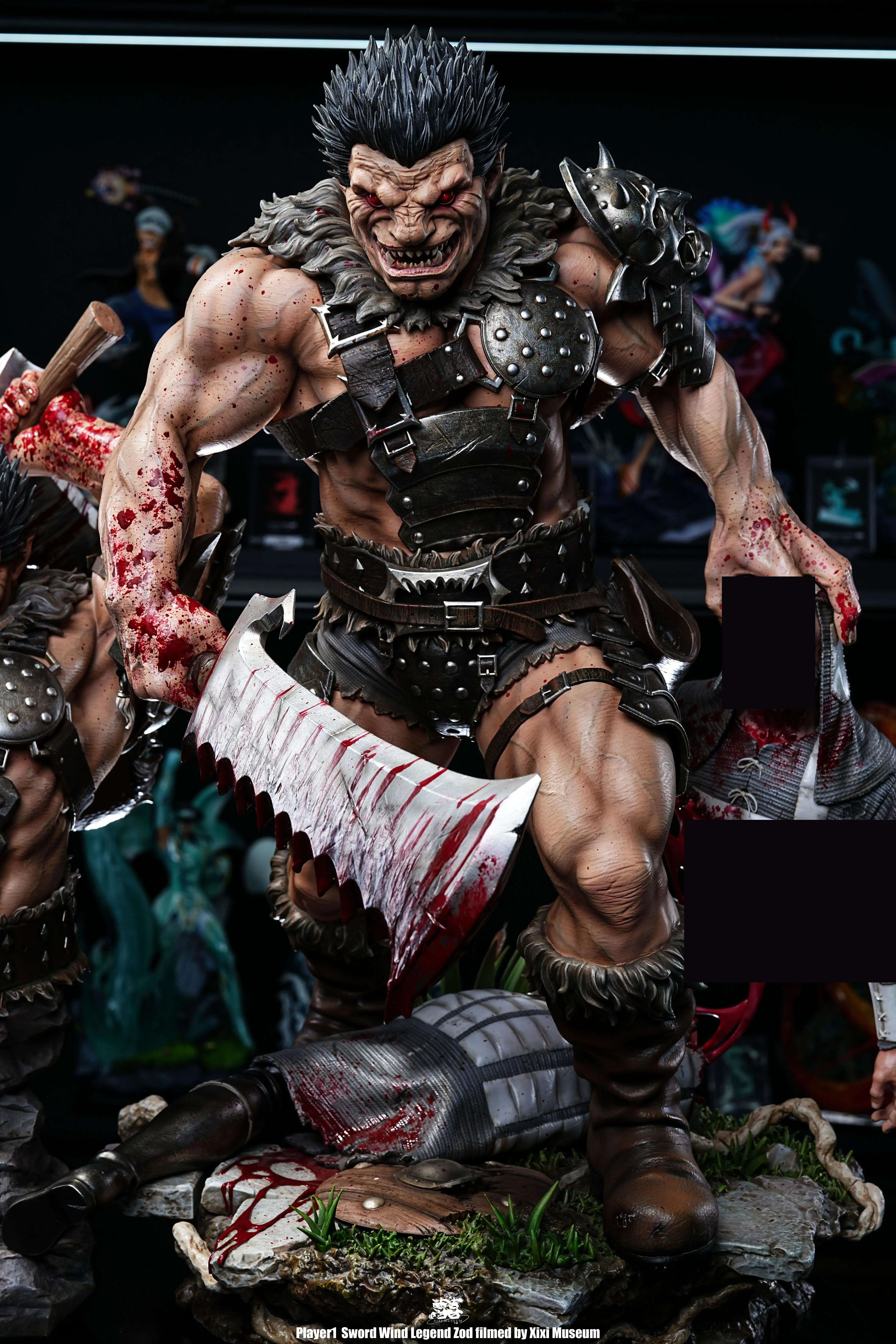 【Pre-sale】1/6 and 1/4 Scale Zodd-Player 1 Studio