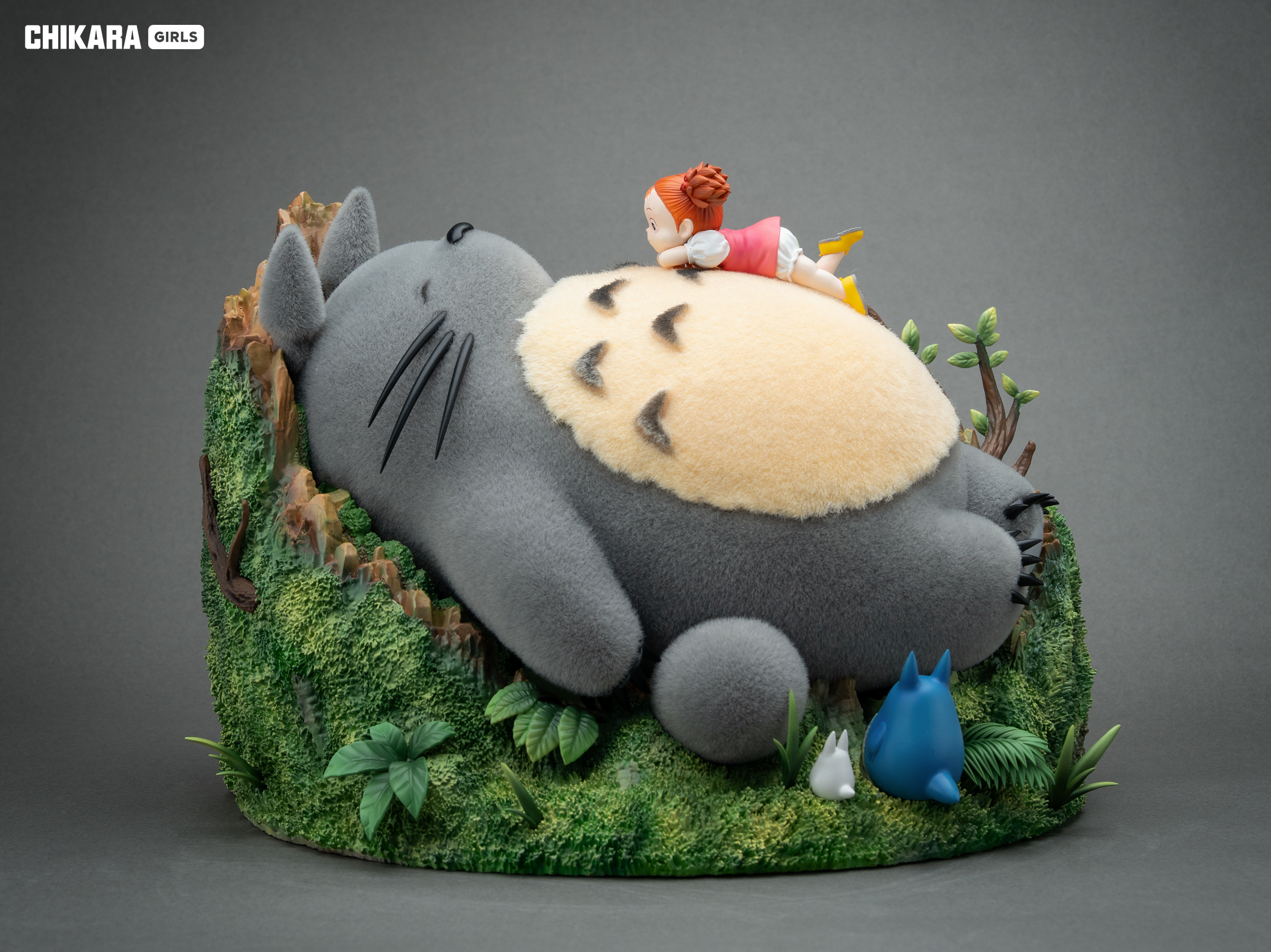 【Pre-sale】Sleeping Totoro and Mei-CHIKARA Studio