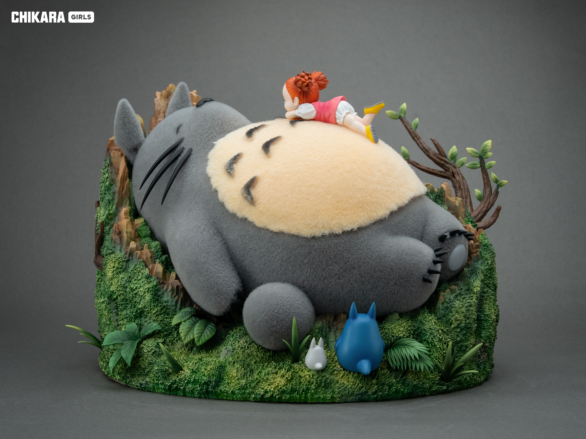 【Pre-sale】Sleeping Totoro and Mei-CHIKARA Studio
