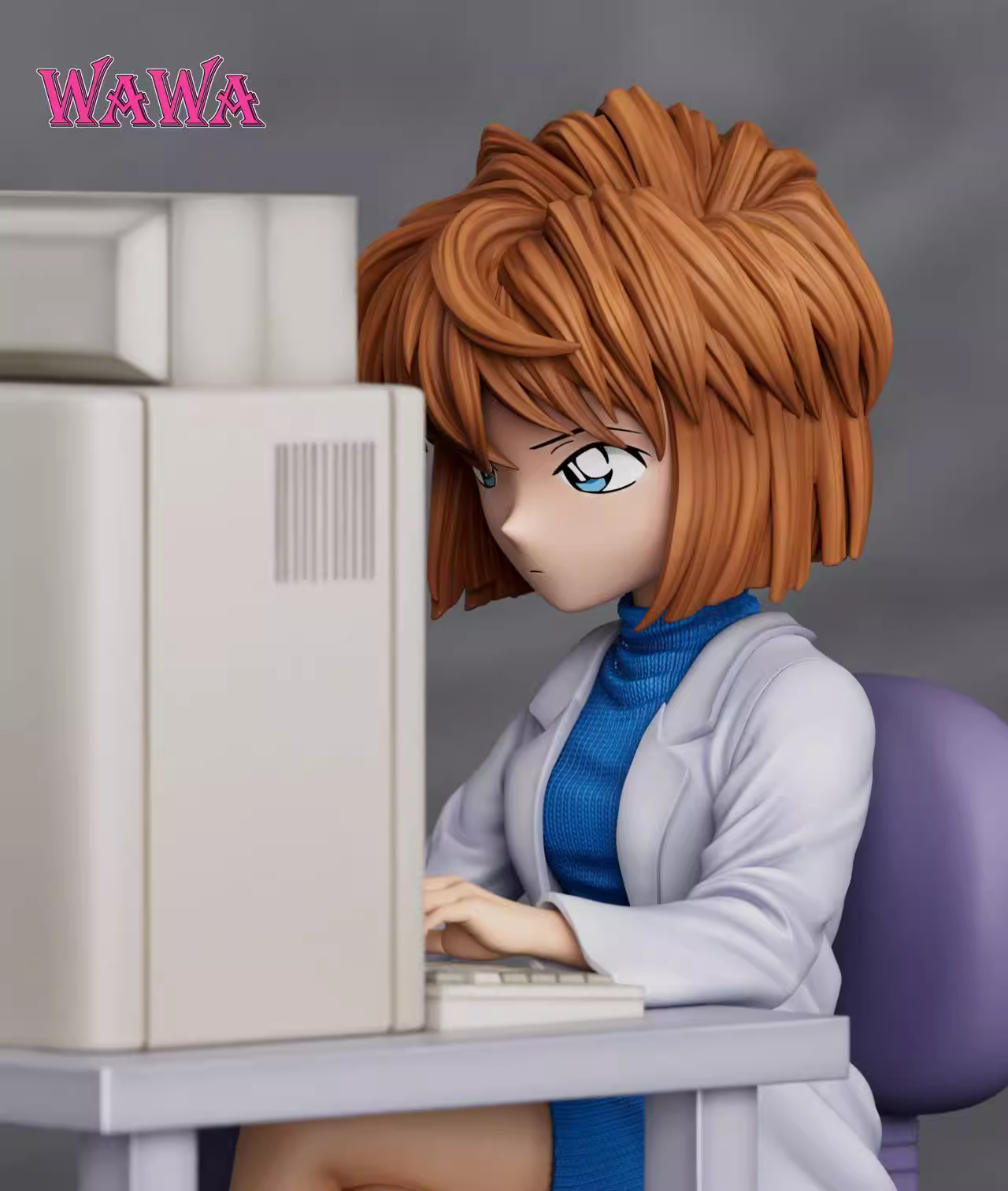 【Pre-sale】1/6 Scale Computer Typing Haibara Ai-WAWA Studio