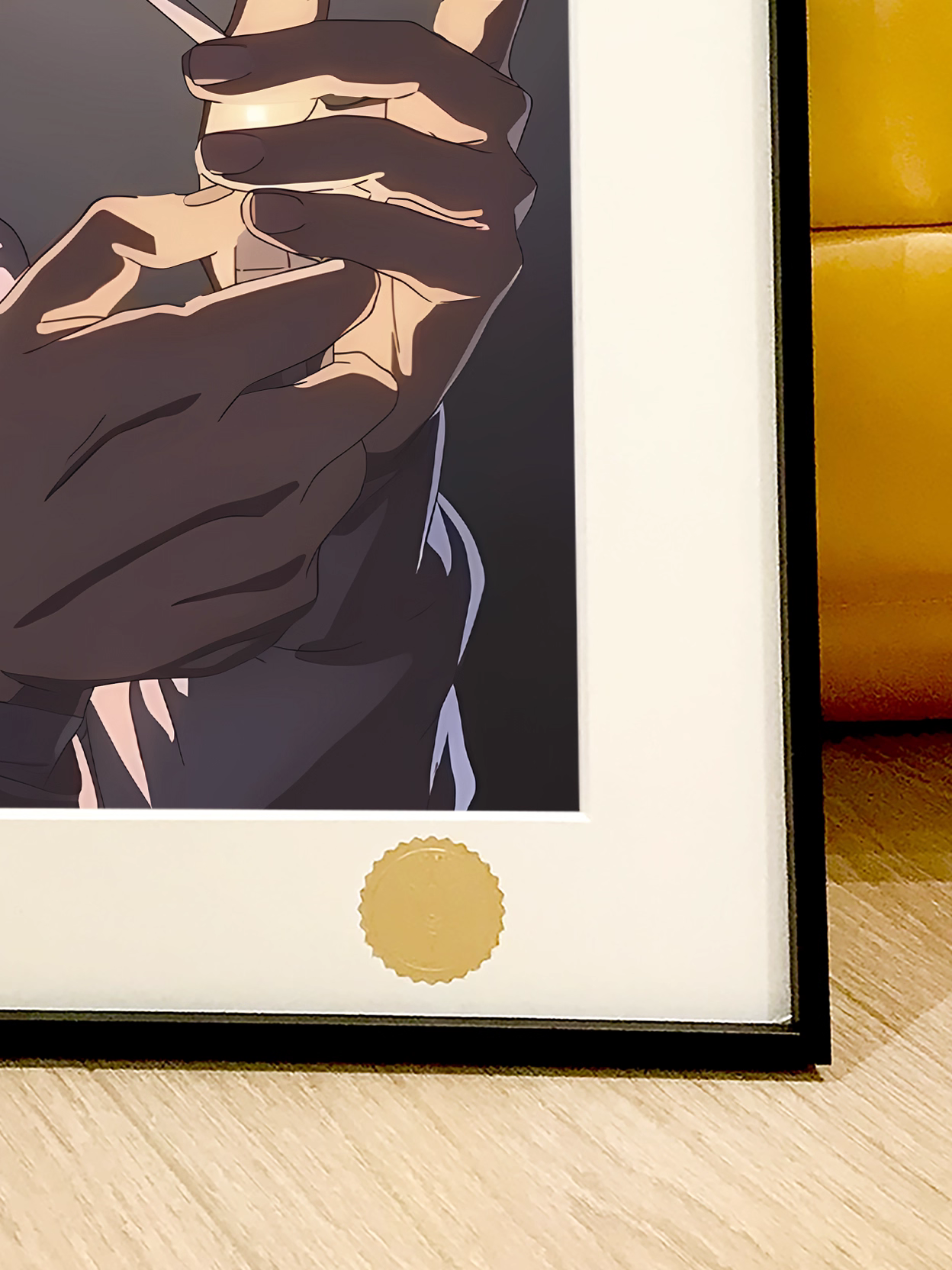 【Pre-sale】Decorative Painting of Smoking Hayakawa Aki-XingKong Studio