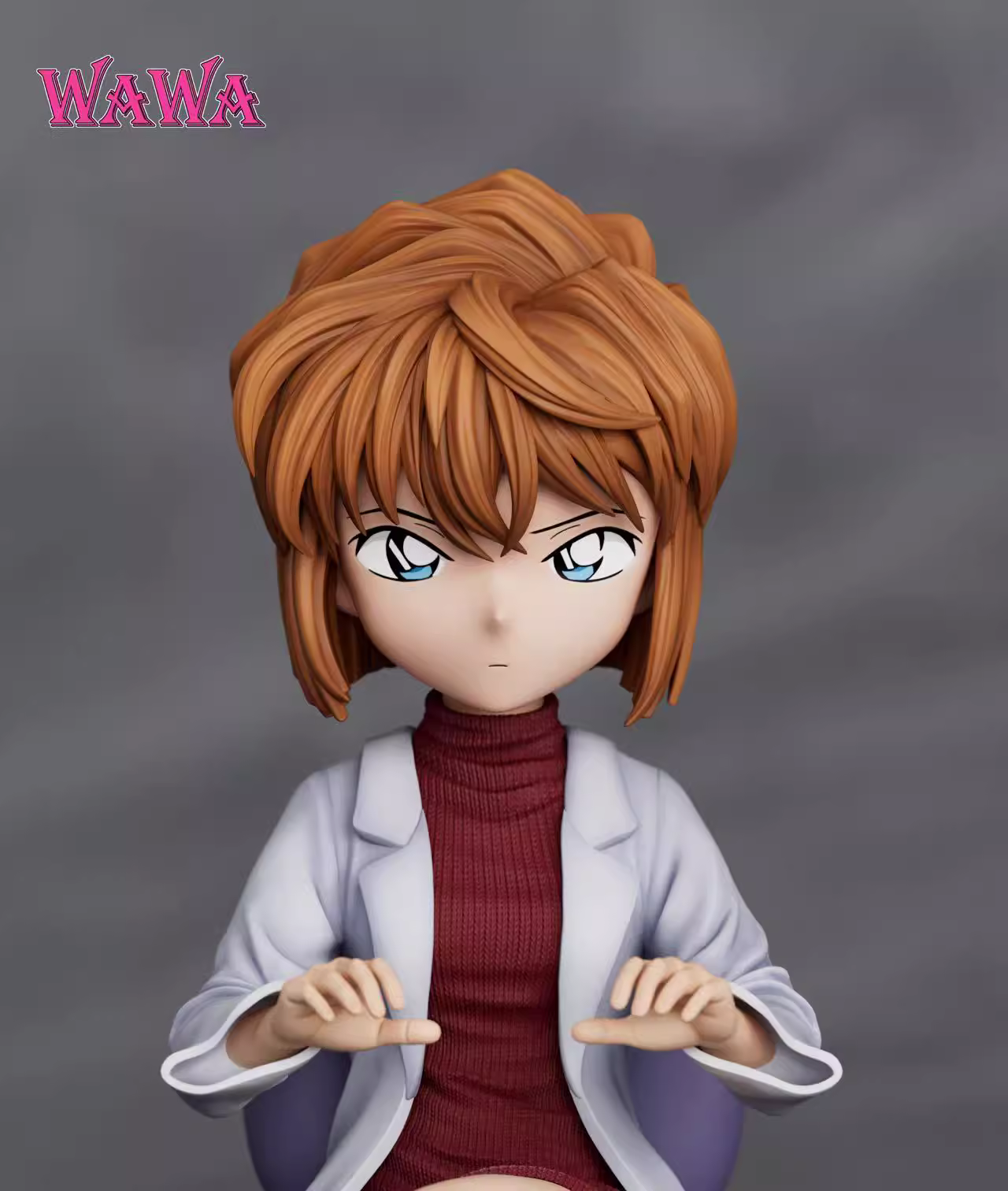 【Pre-sale】1/6 Scale Computer Typing Haibara Ai-WAWA Studio