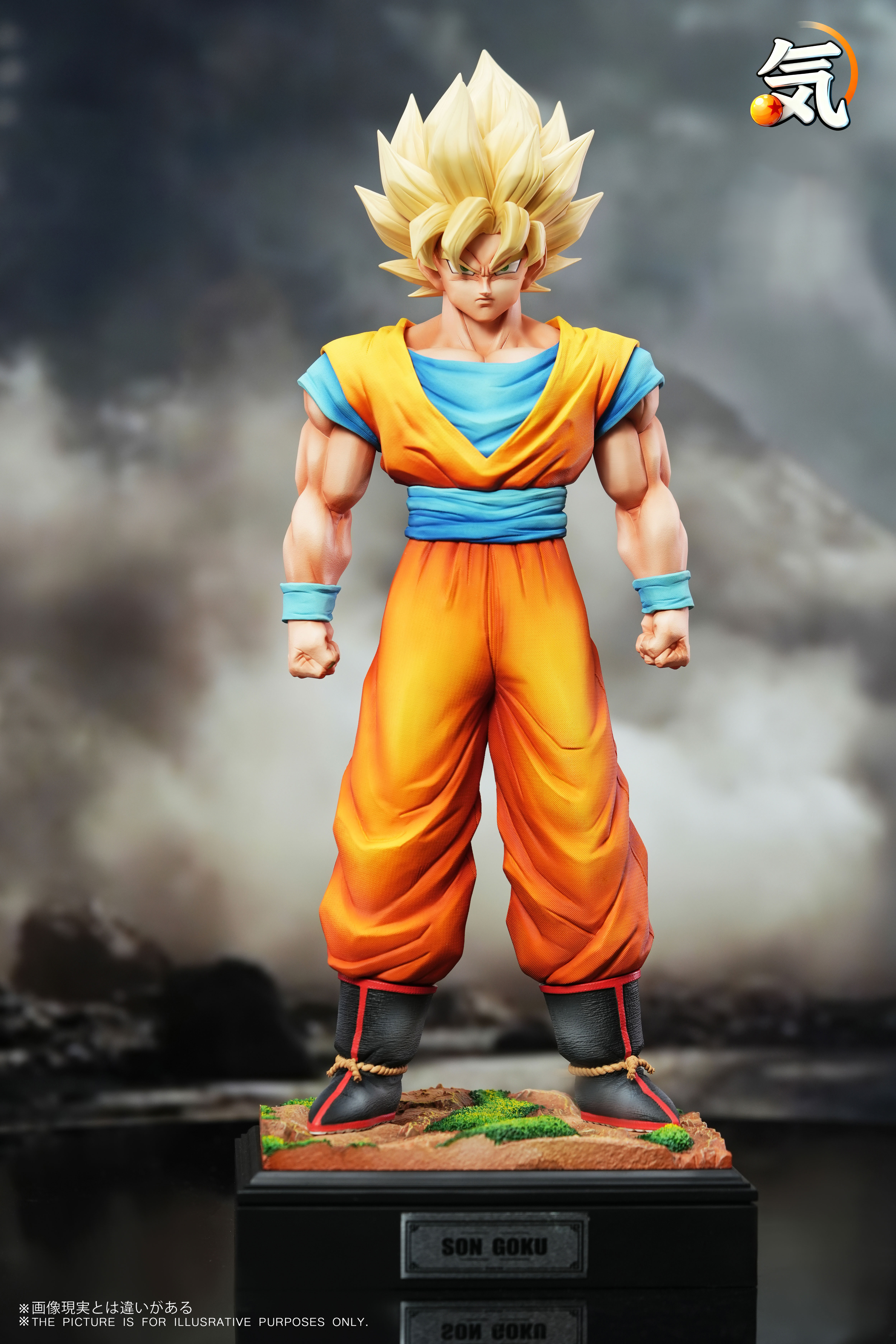 【Pre-sale】1/6 and 1/3 Scale Son Goku and Tien Shinhan-KI Studio