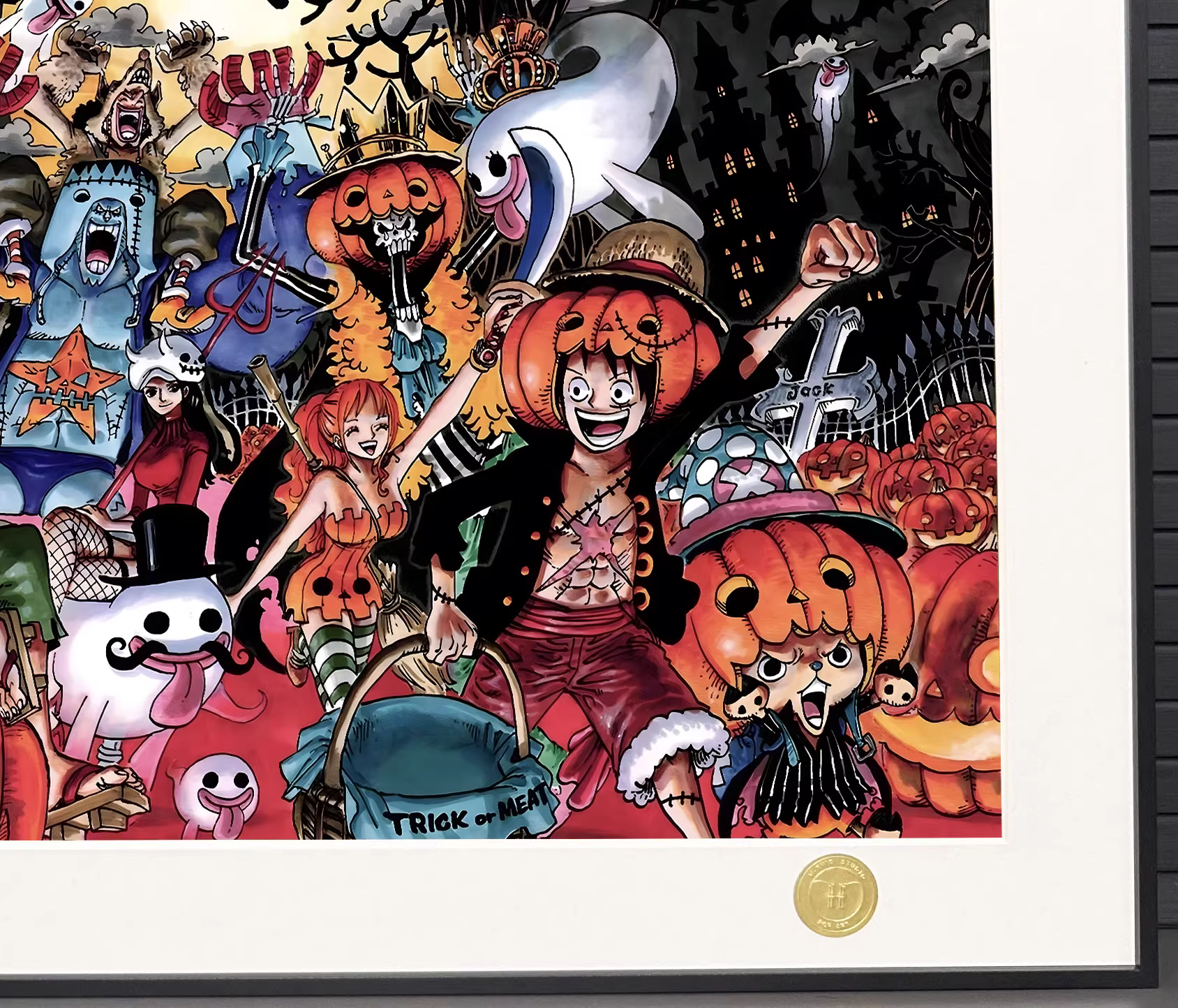 【Pre-sale】Decorative Painting of Halloween The Straw Hats-H2 Studio