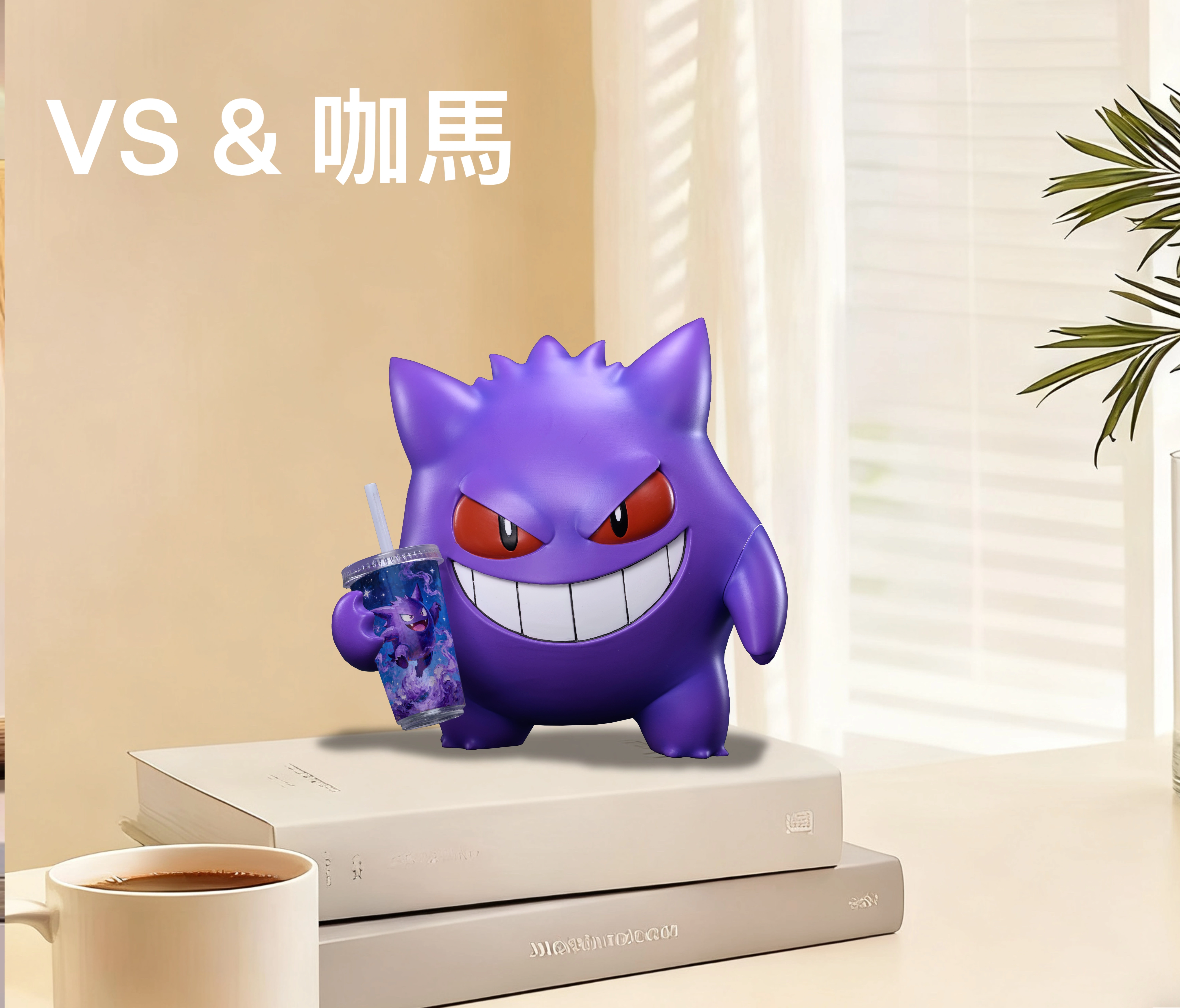 【Pre-sale】Milk Tea Gengar-VS Studio