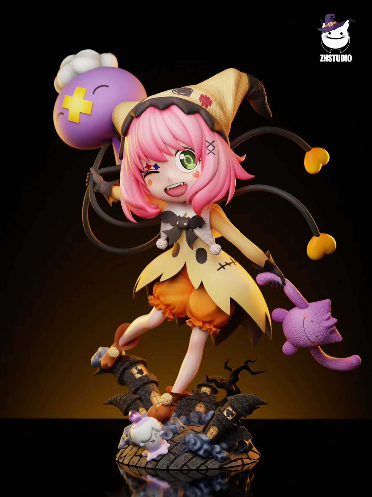 【Pre-sale】Halloween Wink Anya Forger 2.0-ZH Studio