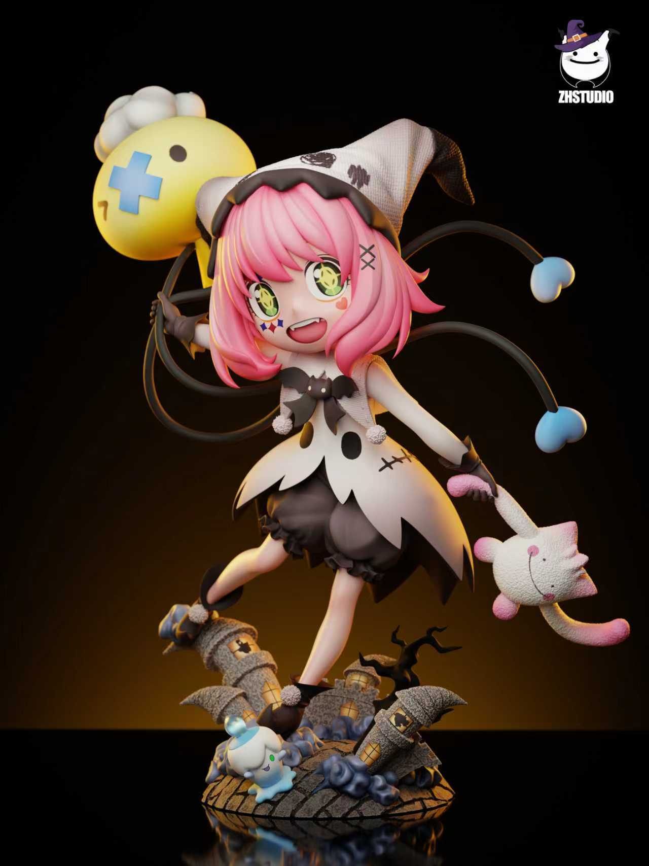 【Pre-sale】Halloween Wink Anya Forger 2.0-ZH Studio
