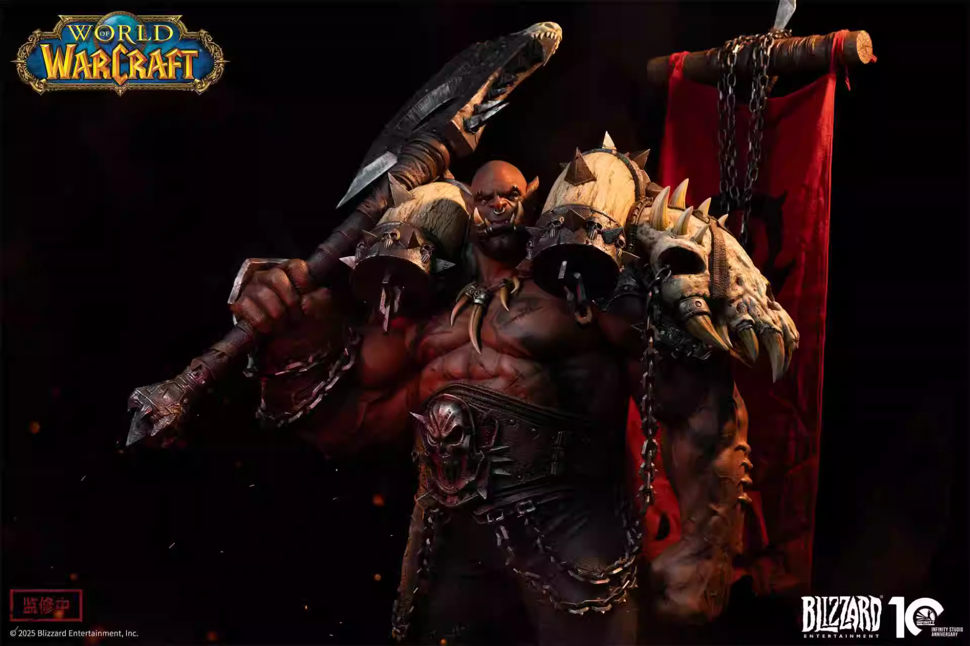 【Pre-sale】1/3 Scale Garrosh Hellscream-Blizzard and Infinity Studios