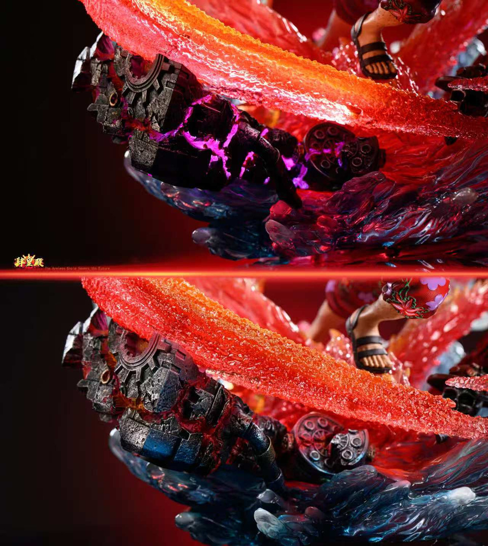 【Pre-sale】Shanks with LED-SUPER HERO and The Sea Emperor Studio