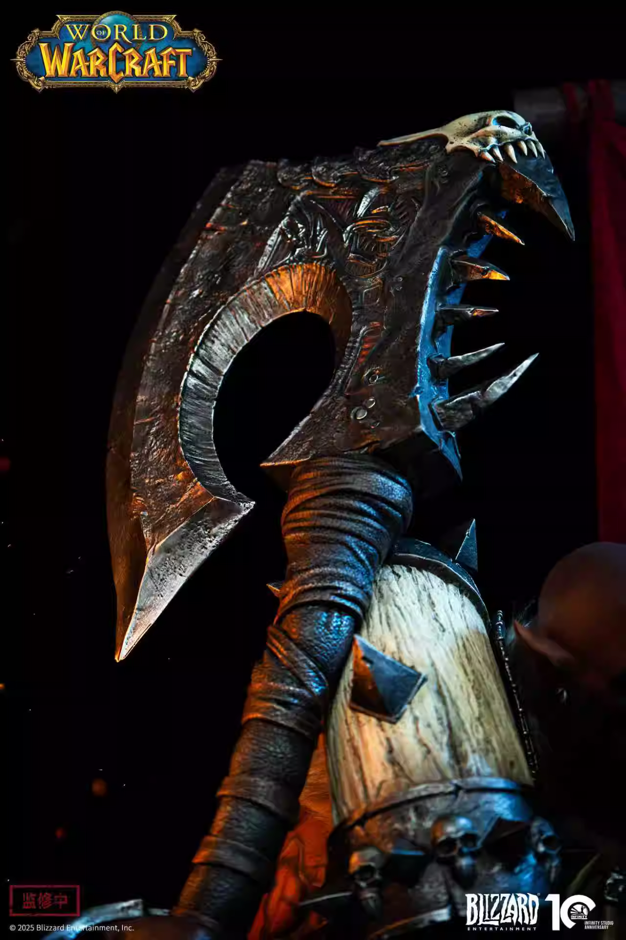 【Pre-sale】1/3 Scale Garrosh Hellscream-Blizzard and Infinity Studios