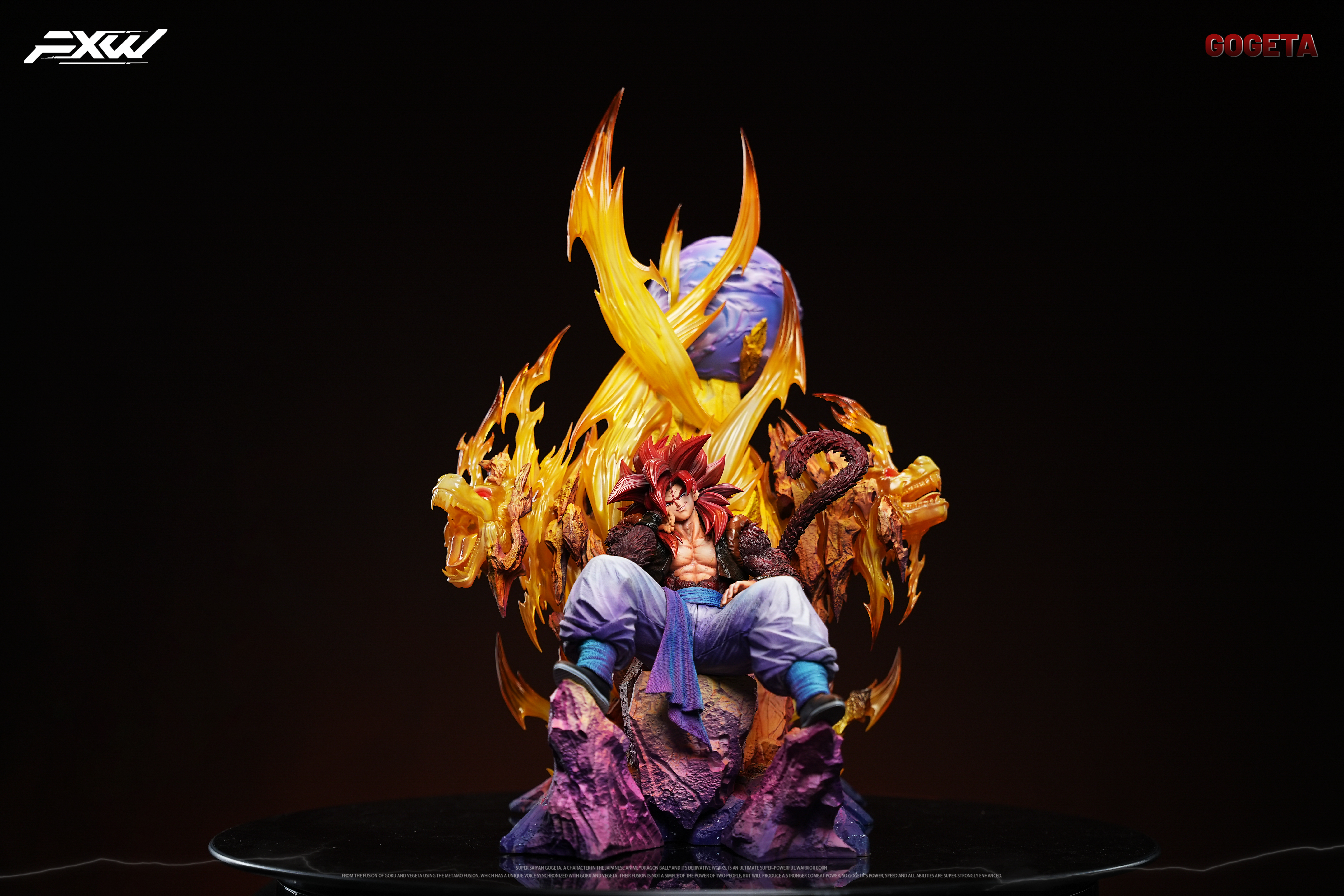 【Pre-sale】SS4 Gogeta-FXW Studio