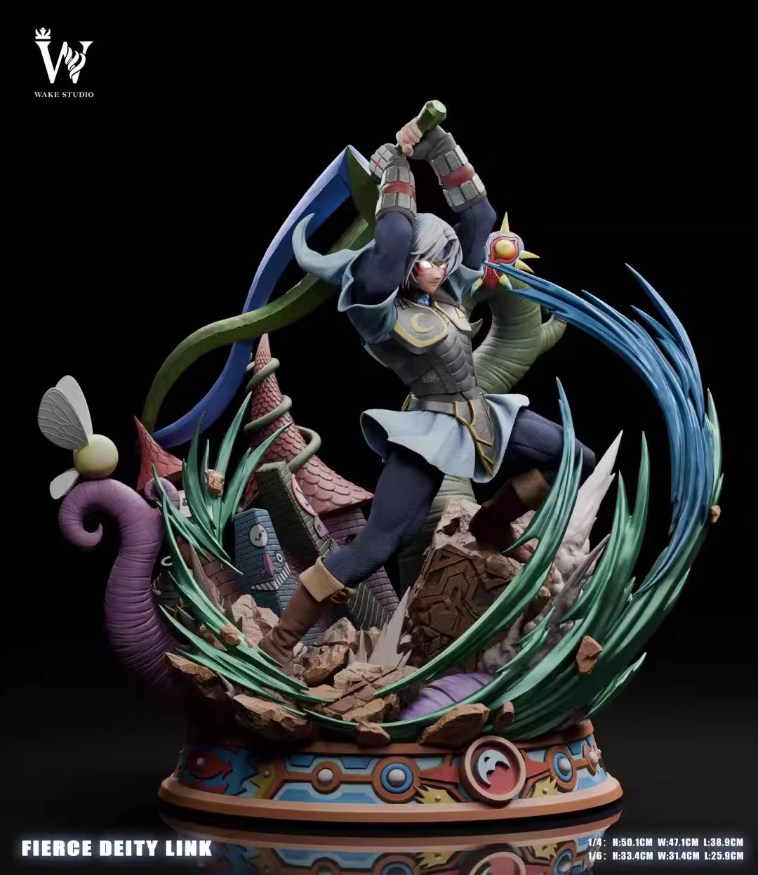 【Pre-sale】1/6 and 1/4 Scale Fierce Deity Link-Wake Studio
