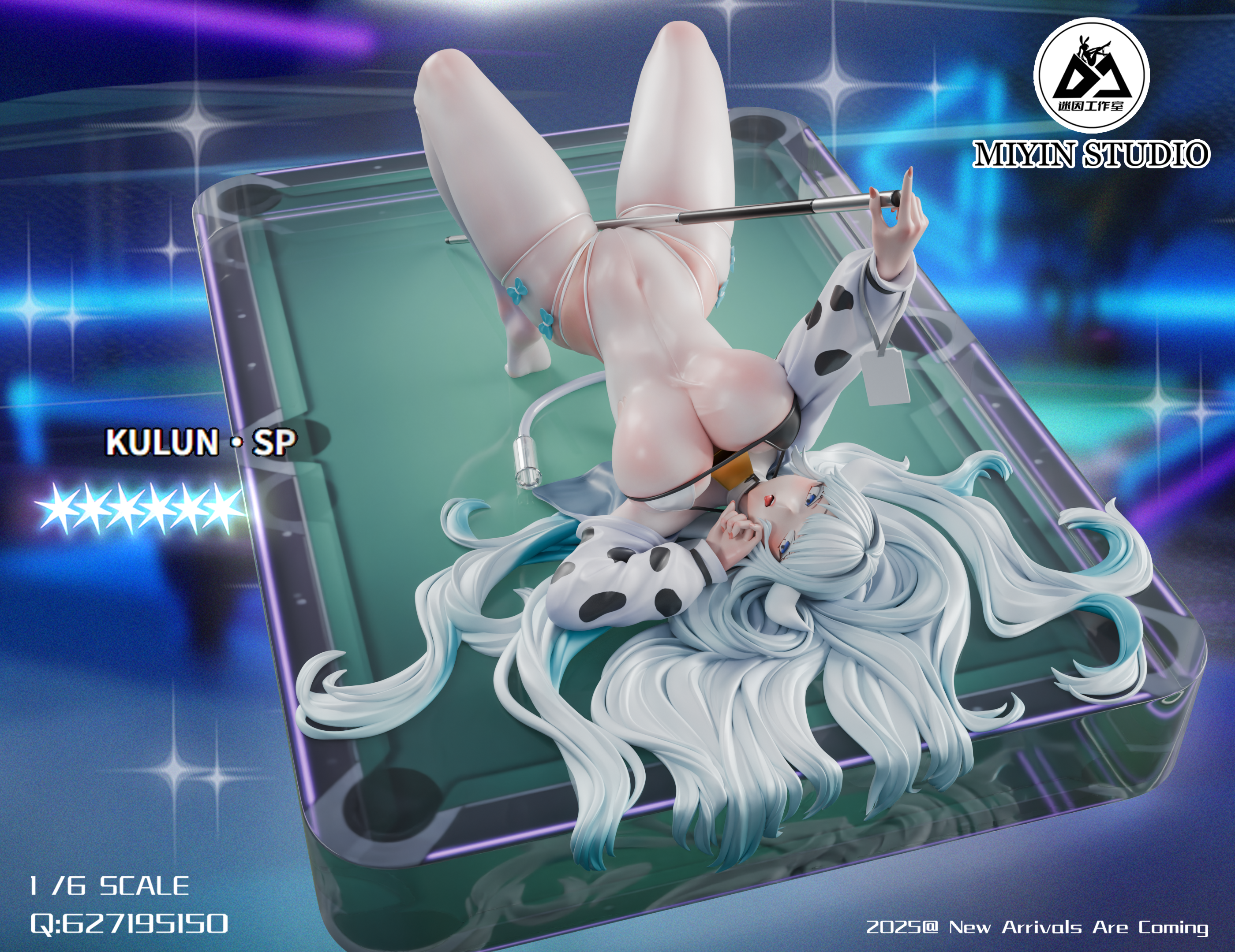 【Pre-sale】1/6 Scale KunLun-MiYin Studio
