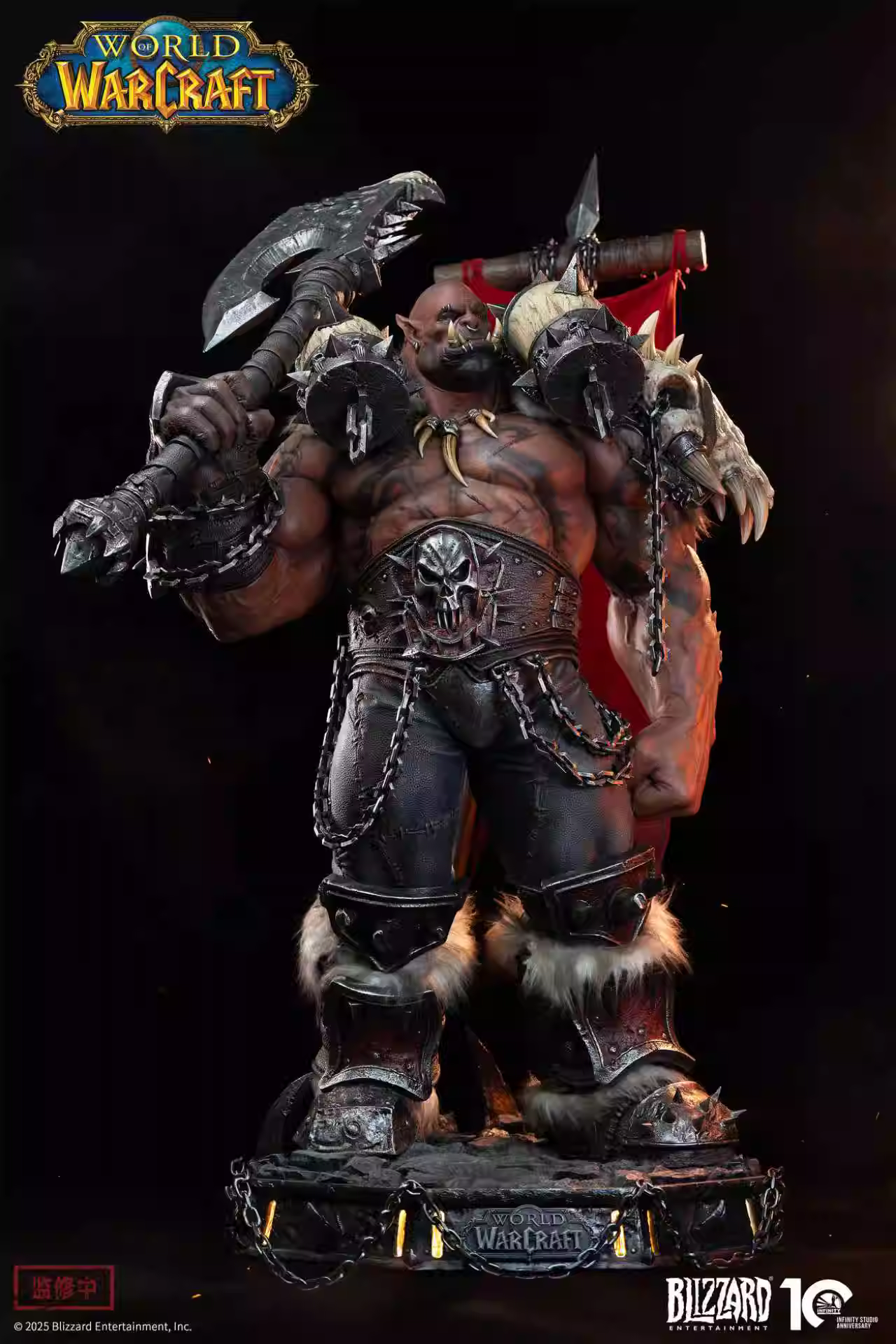 【Pre-sale】1/3 Scale Garrosh Hellscream-Blizzard and Infinity Studios
