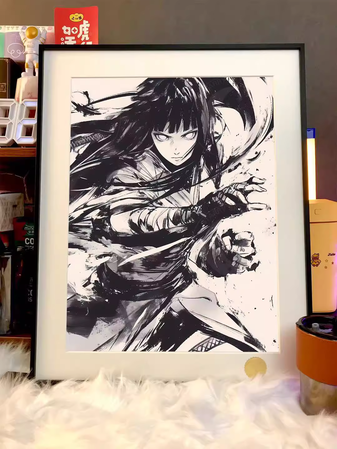 【Pre-sale】Decorative Painting of Uzumaki Naruto, Sasuke, Sakura and Hyūga Hinata-XingKong Studio