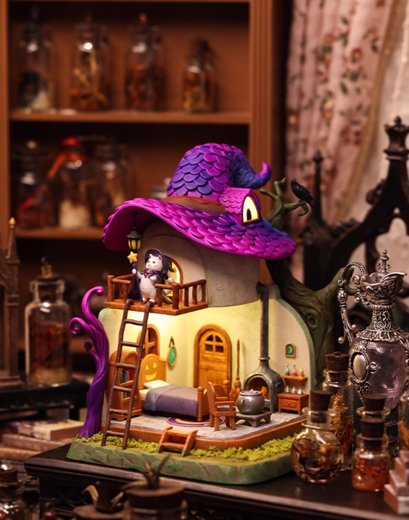 【Pre-sale】Witch's House in the Forest-WGZM Studio