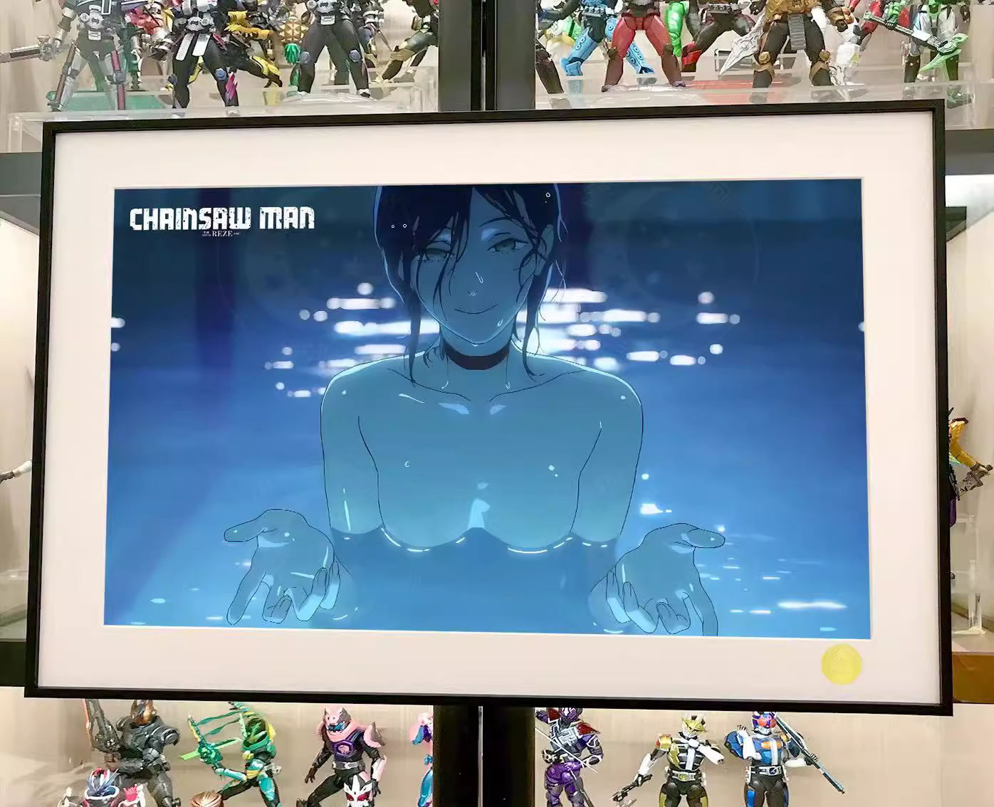 【Pre-sale】Decorative Painting of Reze Under the Water-XingKong Studio