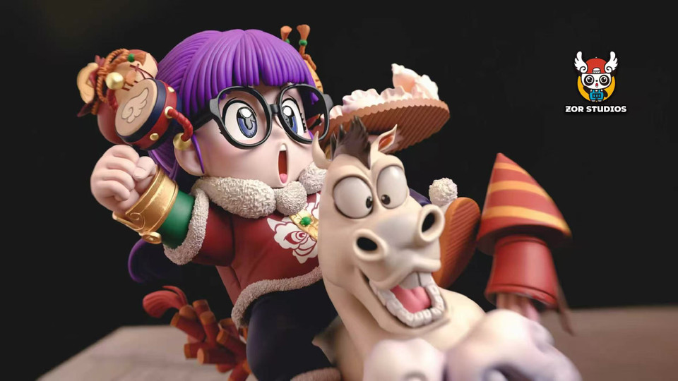 【Pre-sale】Arale The Year of the Horse limited–ZOR Studio