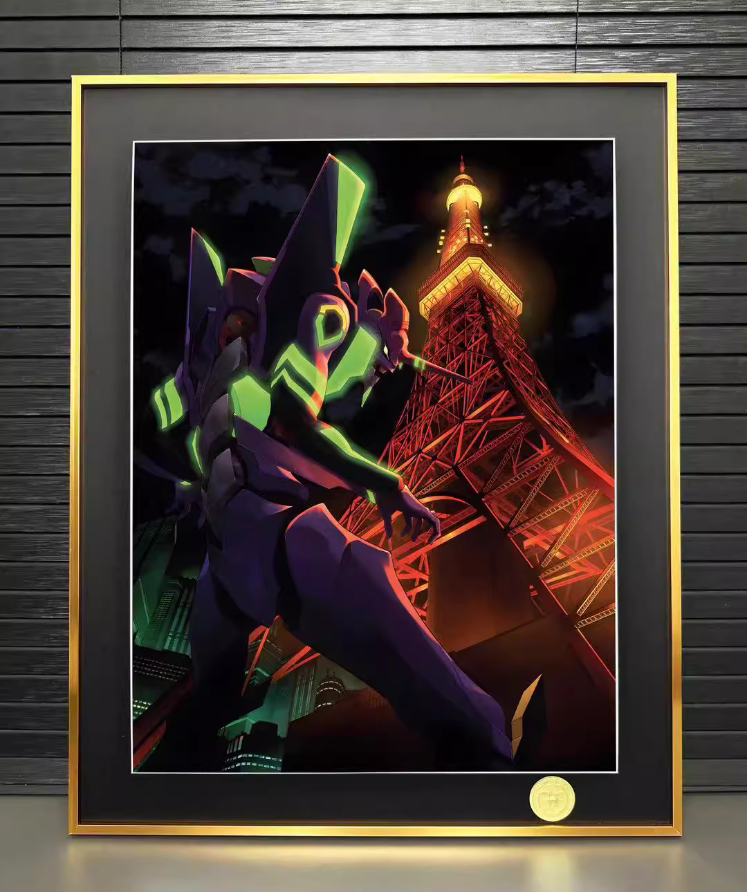 【Pre-sale】Decorative Painting of EVANGELION-01-H2 Studio