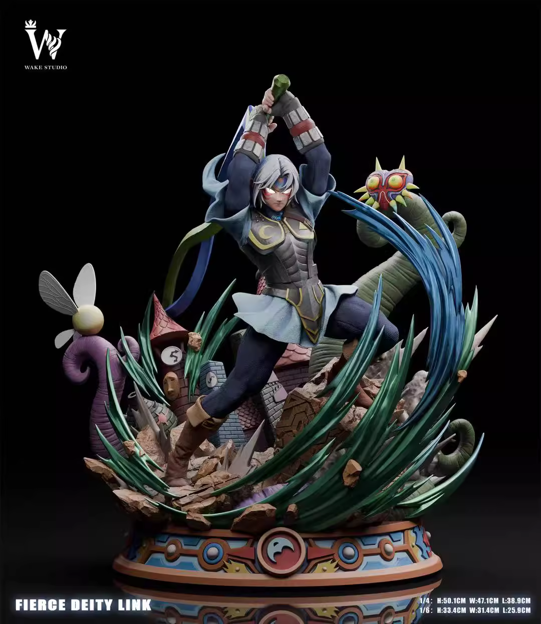【Pre-sale】1/6 and 1/4 Scale Fierce Deity Link-Wake Studio