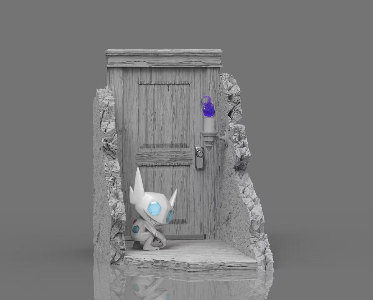 【Pre-sale】1/20 Scale Sableye-JP Studio