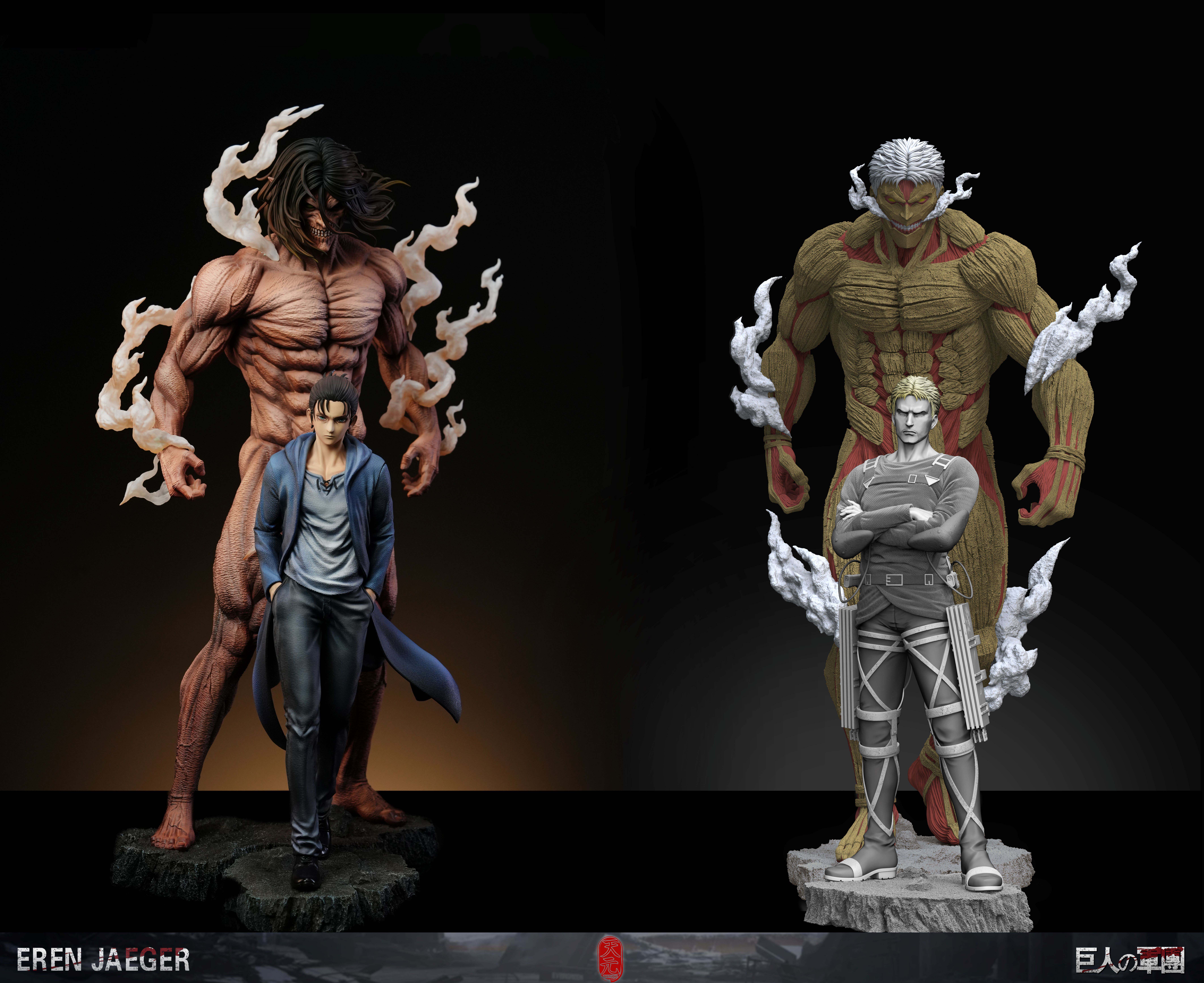 【Pre-sale】1/6 Scale Eren Jaeger-TY Studio