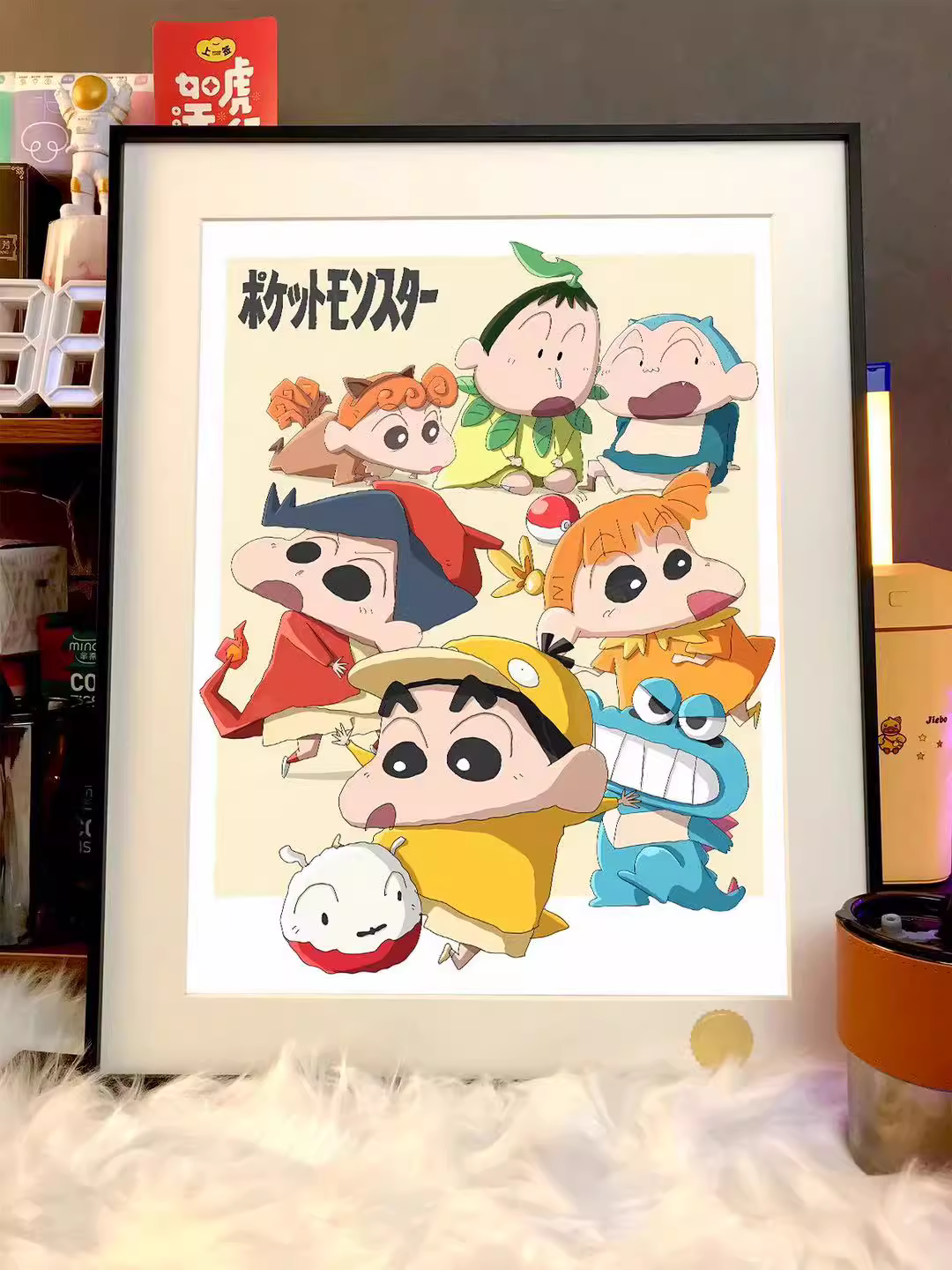 【Pre-sale】Decorative Painting of Fighting Boys-XingKong Studio