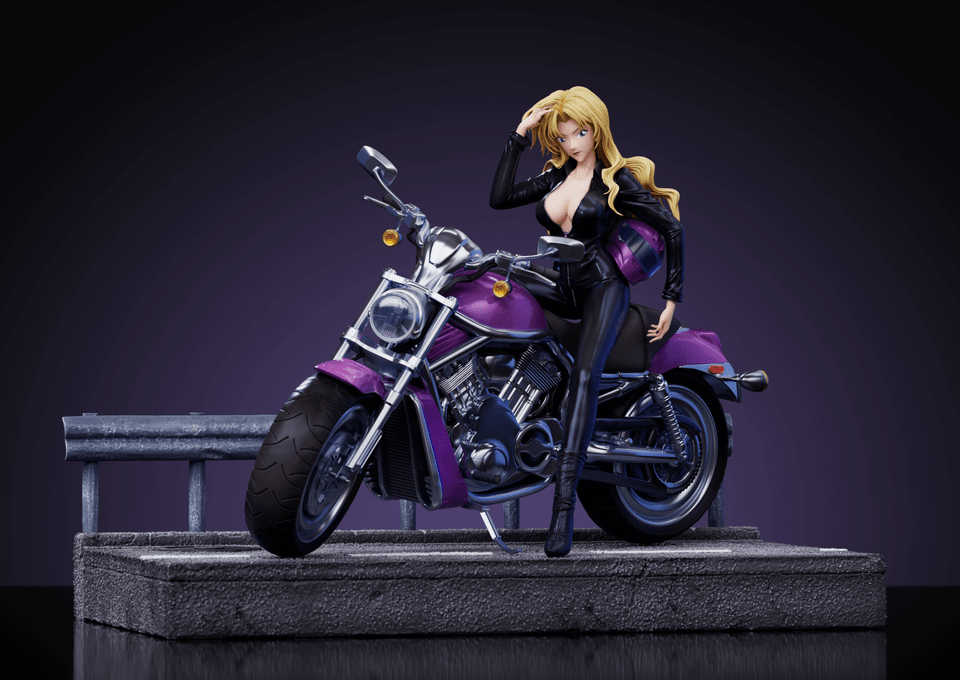【Pre-sale】1/6 Scale Vermouth Motorcycle-Strange Thief Studio