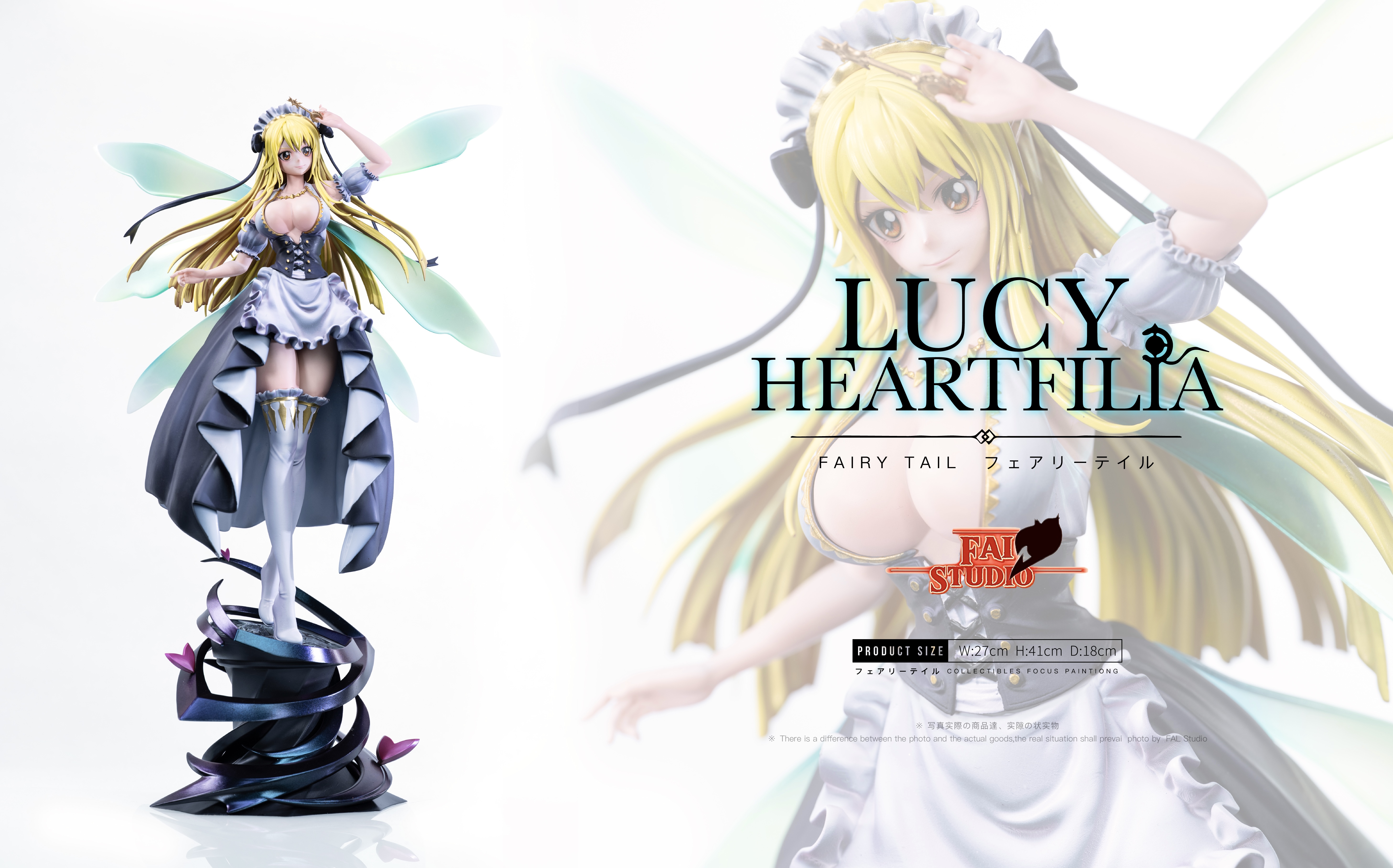 【Pre-sale】1/6 Scale Lucy Heartfilia-FAI Studio