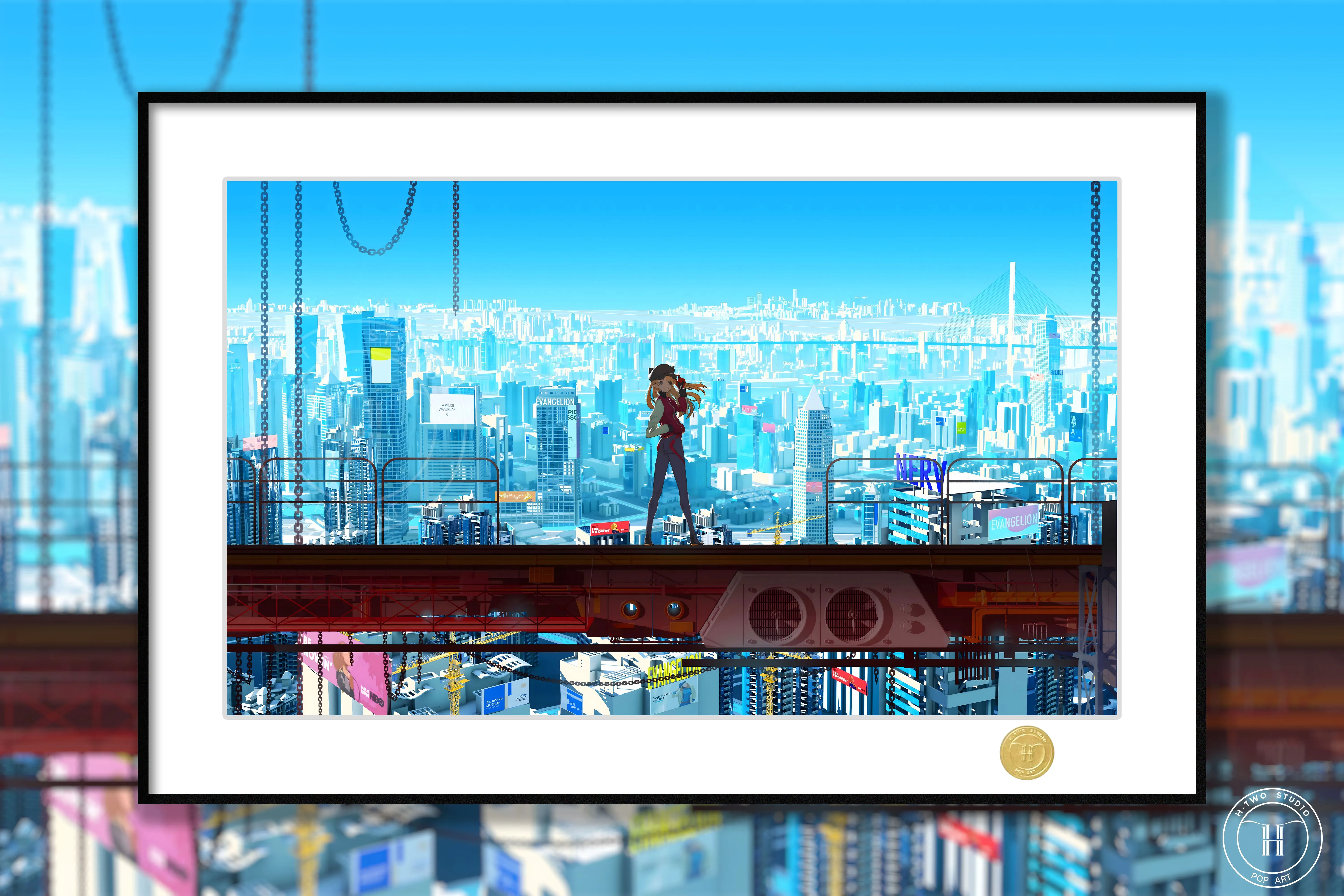 【Pre-sale】Decorative Painting of Asuka Langley Soryu-H2 Studio