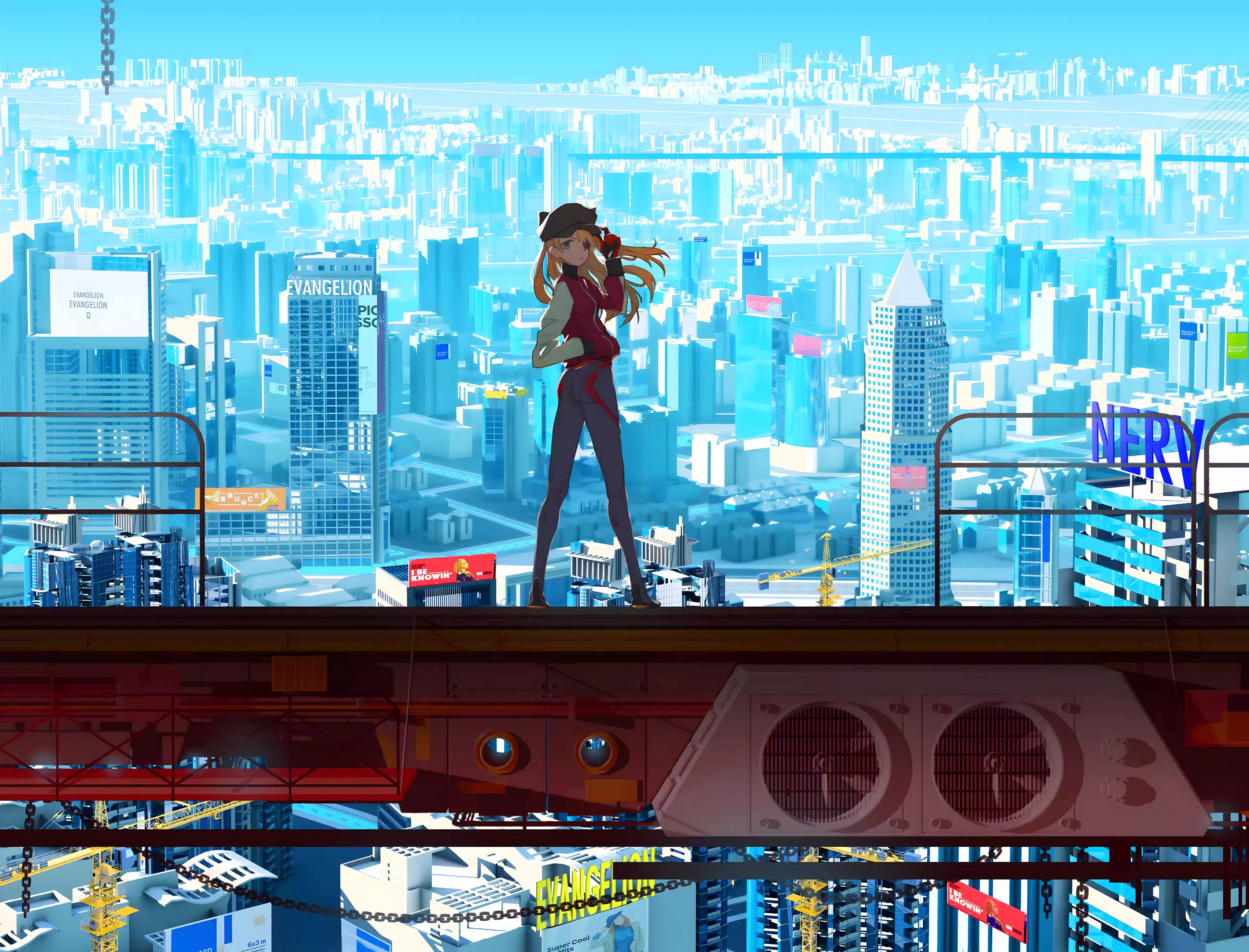 【Pre-sale】Decorative Painting of Asuka Langley Soryu-H2 Studio