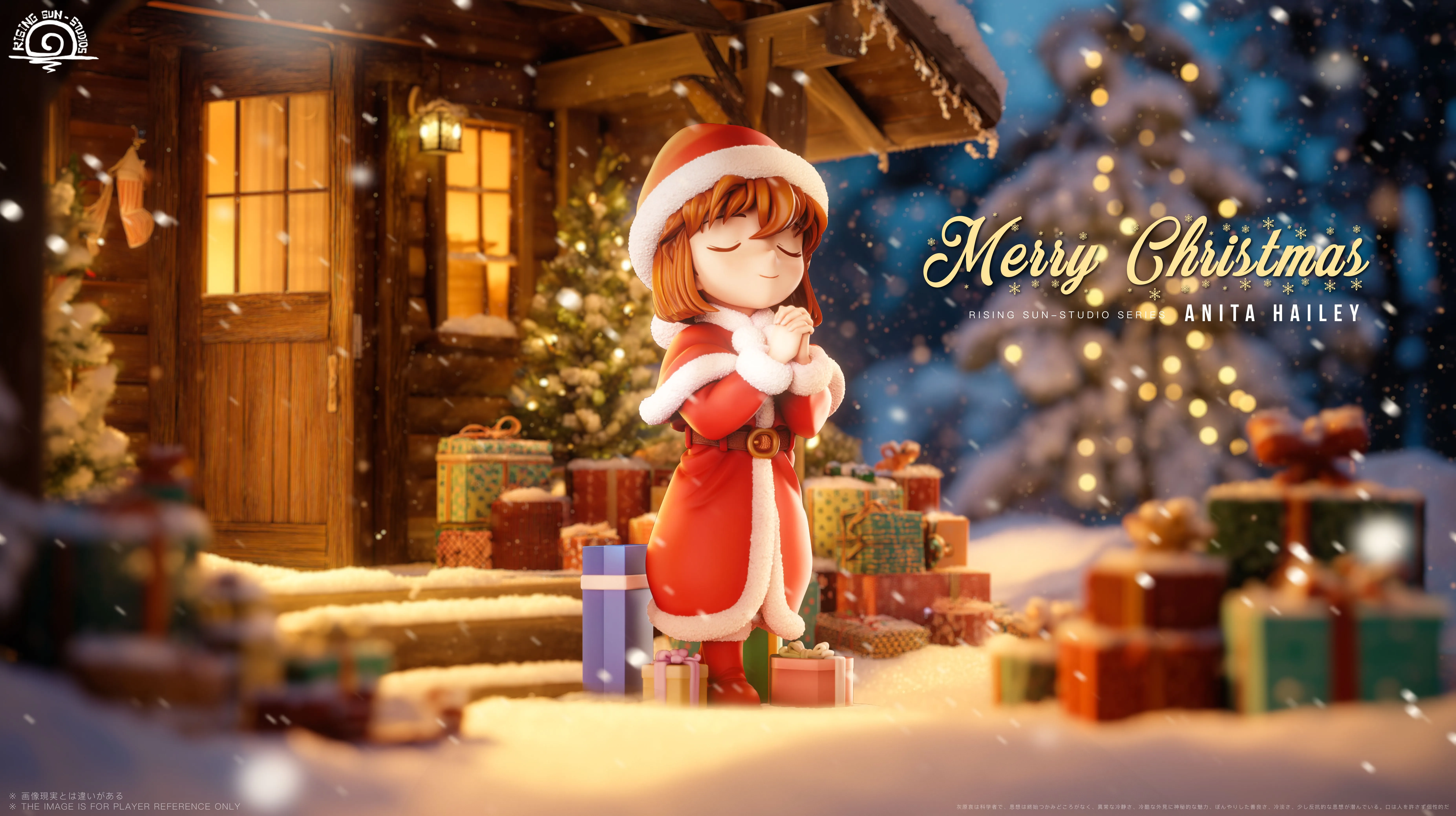 【Pre-sale】1/6 Scale Christmas Praying Haibara Ai-rs Studio