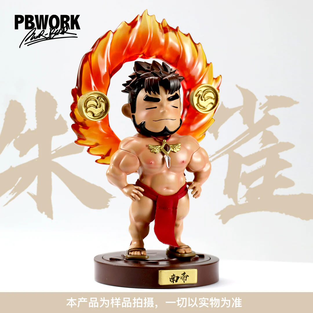 【In stock】1/8 Scale ZHUQUE-Power Bear Studio