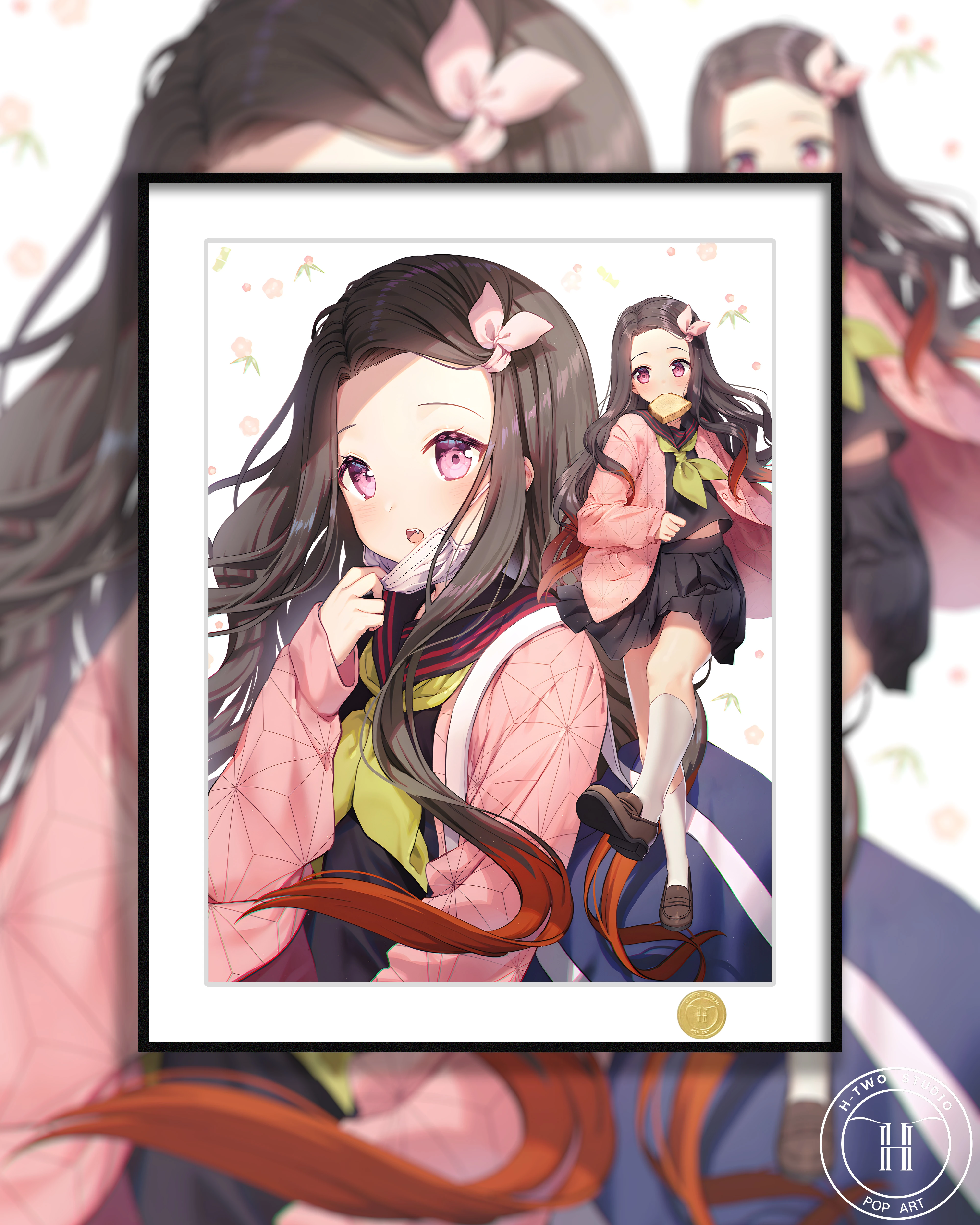【Pre-sale】Decorative Painting of Kamado Nezuko-H2 Studio