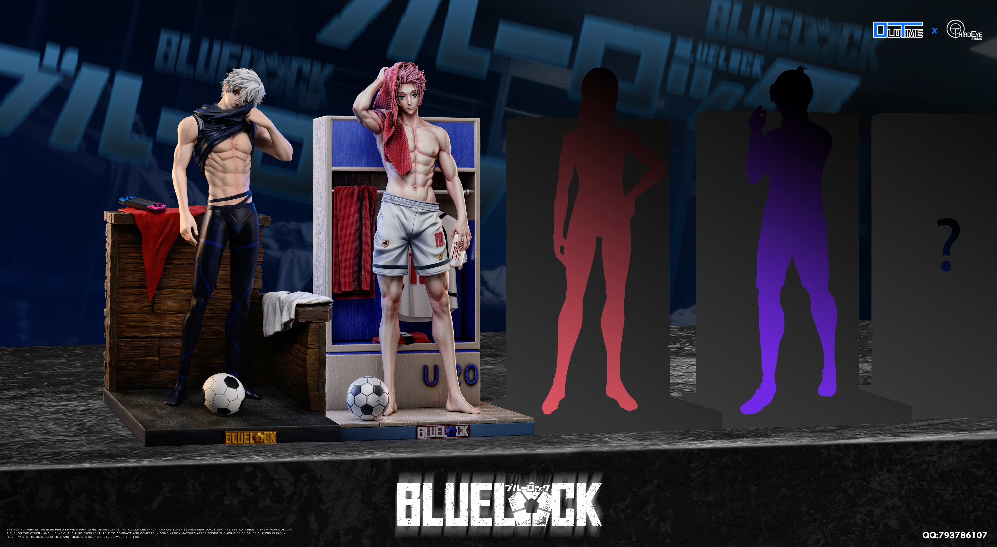 【Pre-sale】1/6 Scale Itoshi Sae-Old Time studio X Third Eye studio