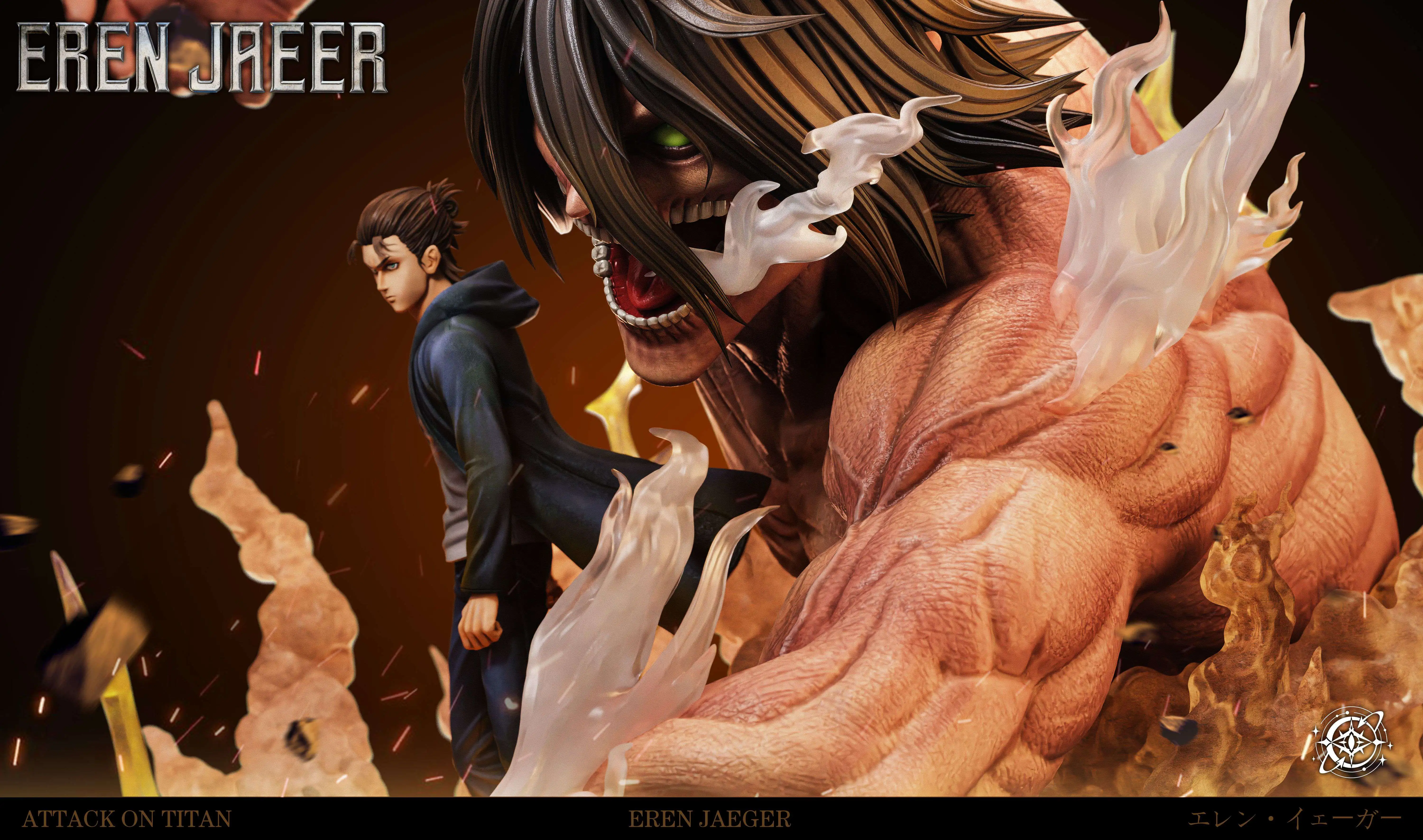 【Pre-sale】1/6 Scale Eren Jaeger-Void Studio