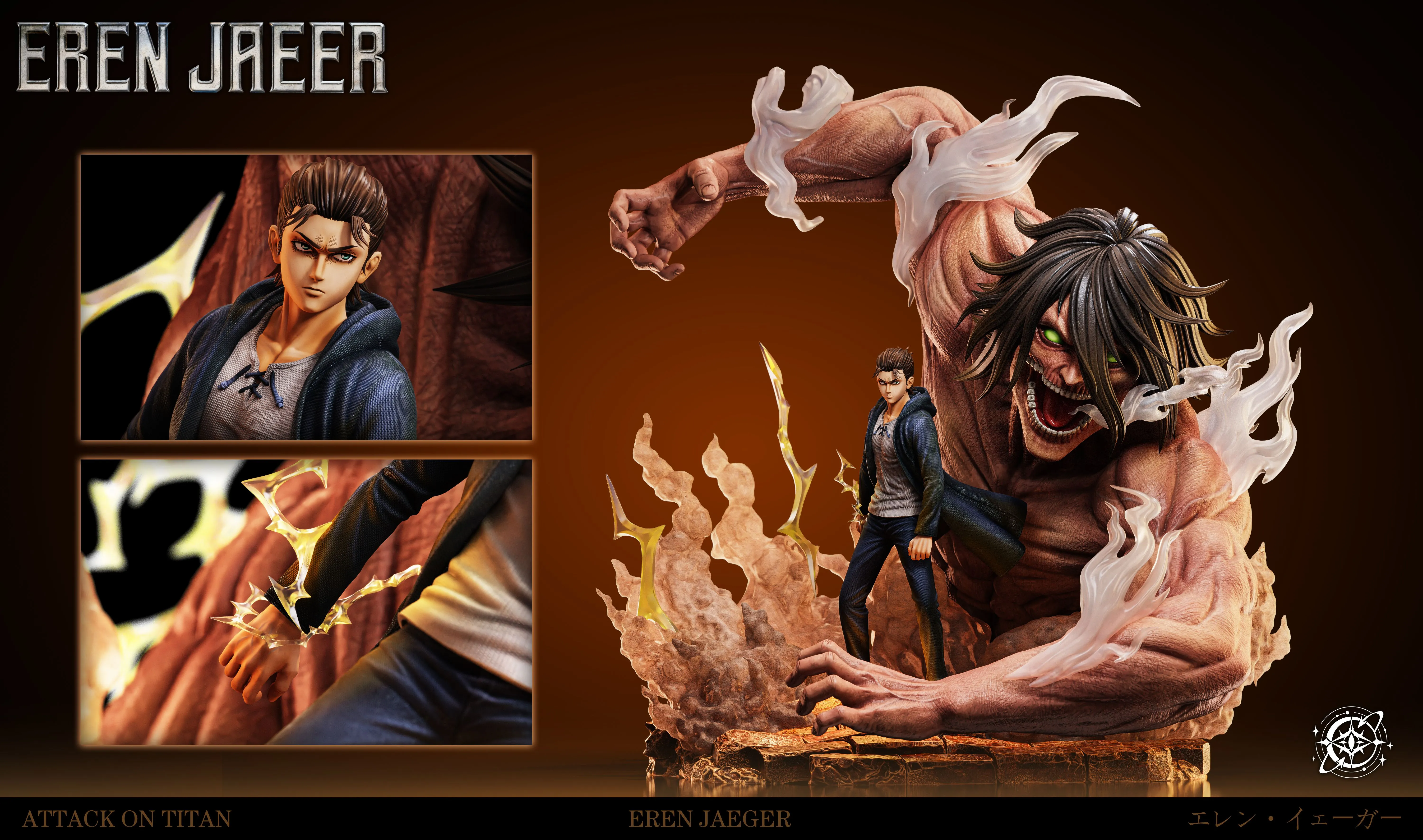 【Pre-sale】1/6 Scale Eren Jaeger-Void Studio