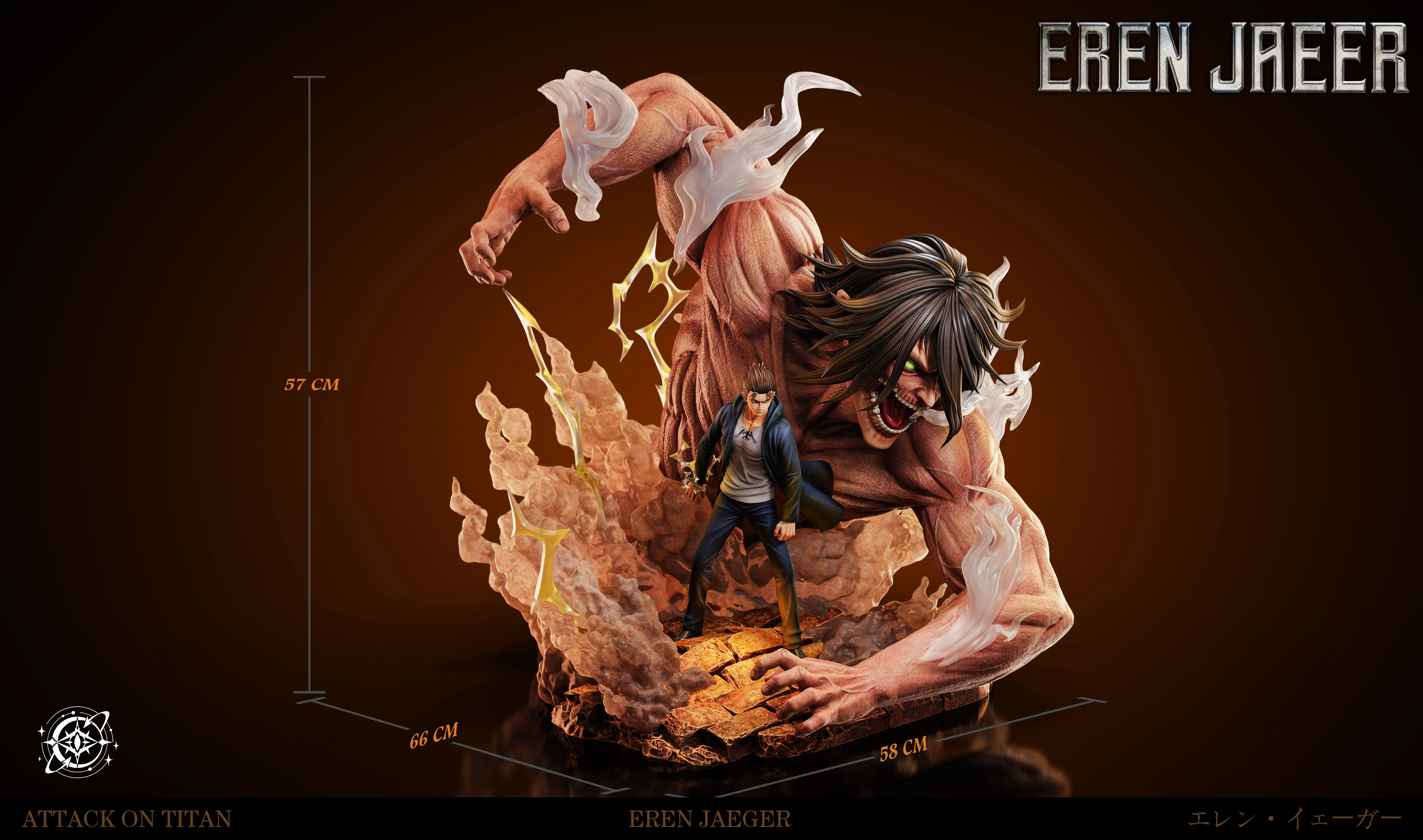 【Pre-sale】1/6 Scale Eren Jaeger-Void Studio